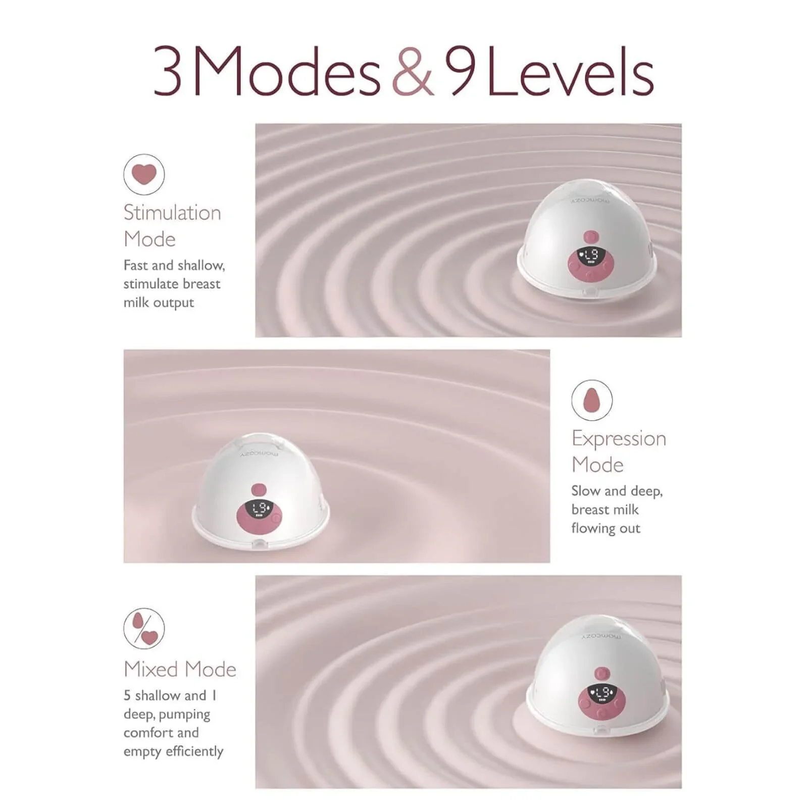 Momcozy M5 Wearable Electric Breast Pump - Image 6