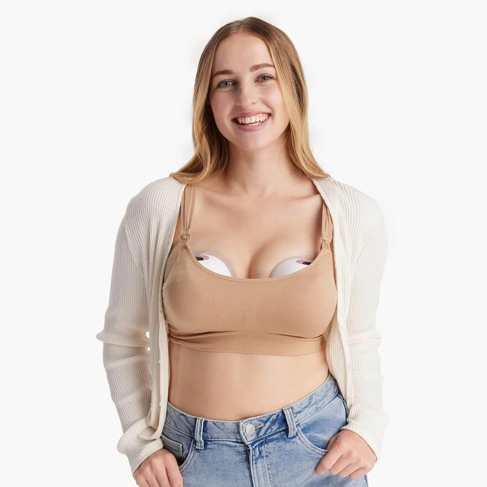 Momcozy M5 Wearable Electric Breast Pump - Image 8