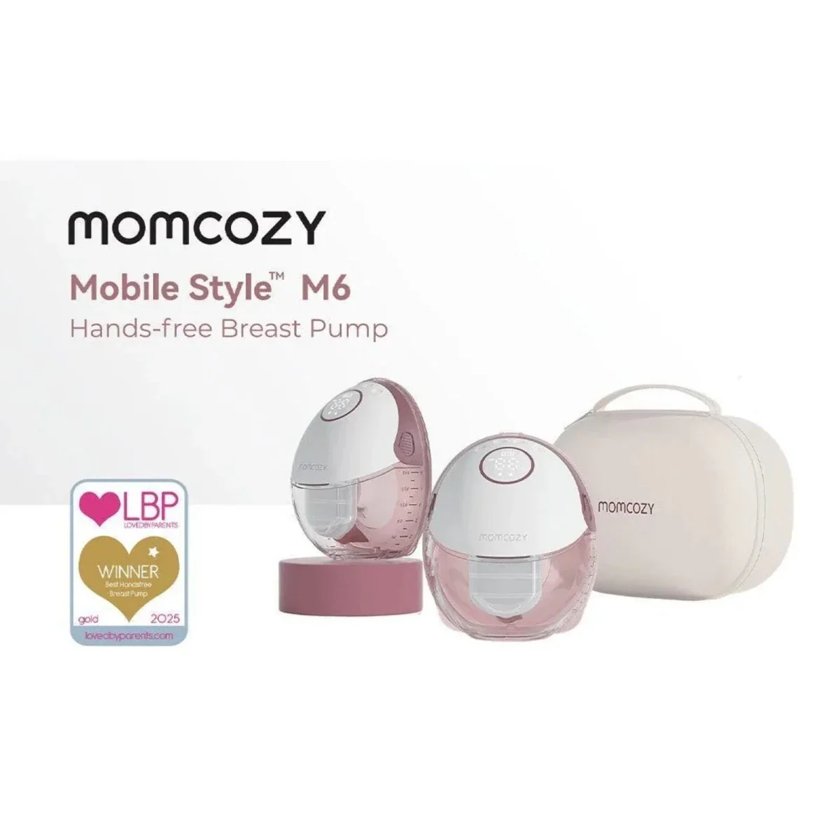 Momcozy M6 Mobile Style Double Wearable Electric Breast Pump - Image 10