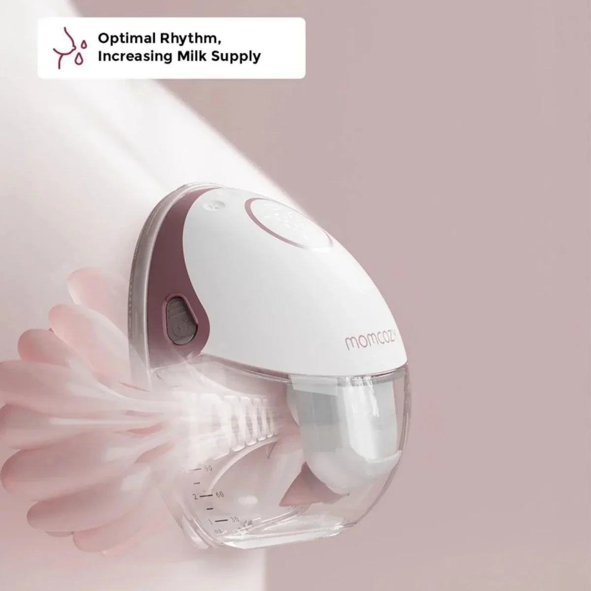 Momcozy M6 Mobile Style Double Wearable Electric Breast Pump - Image 4