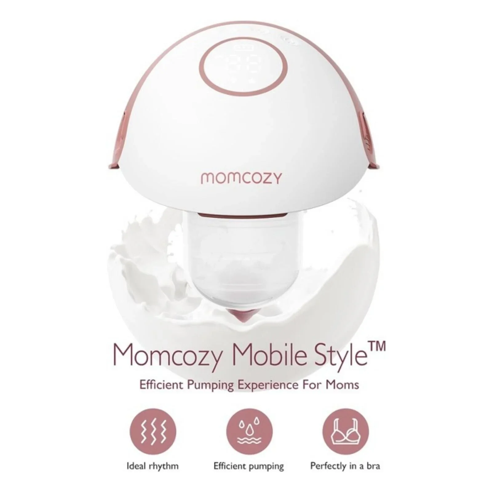 Momcozy M6 Single Electric Breast Pump - Image 3