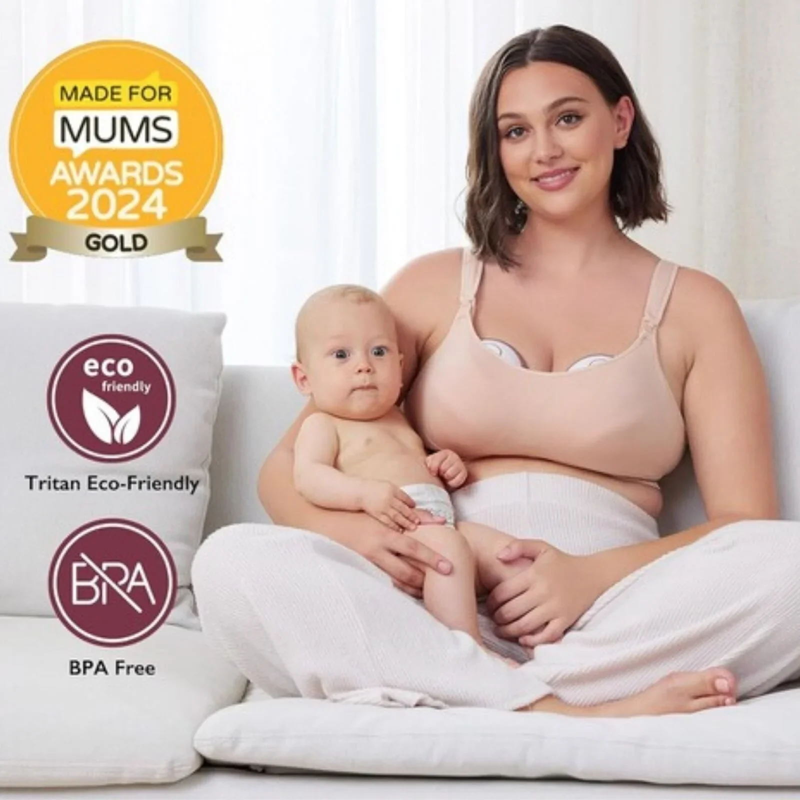 Momcozy M6 Single Electric Breast Pump - Image 4