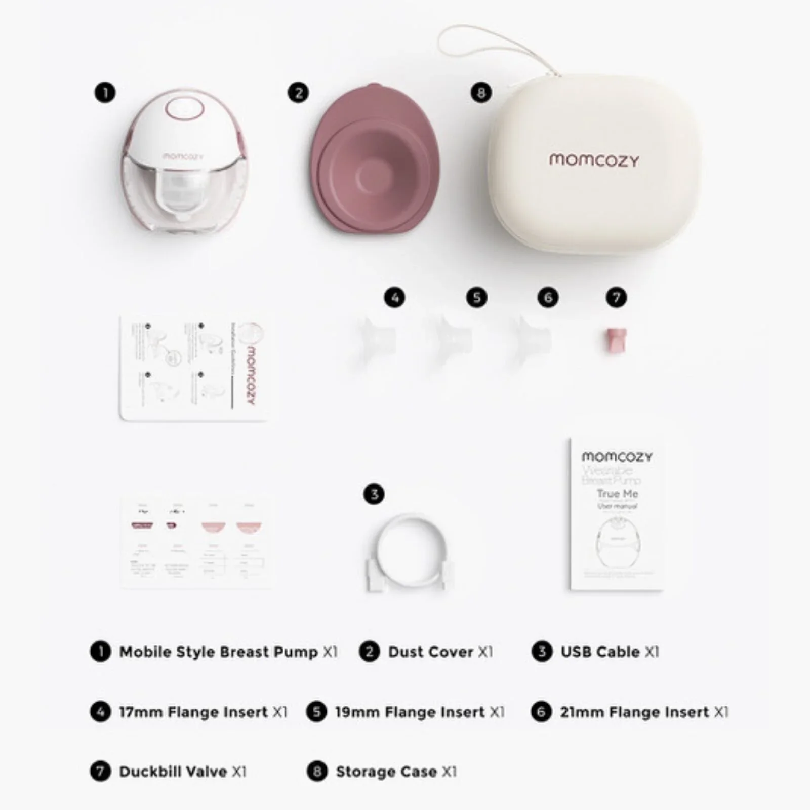 Momcozy M6 Single Electric Breast Pump - Image 5