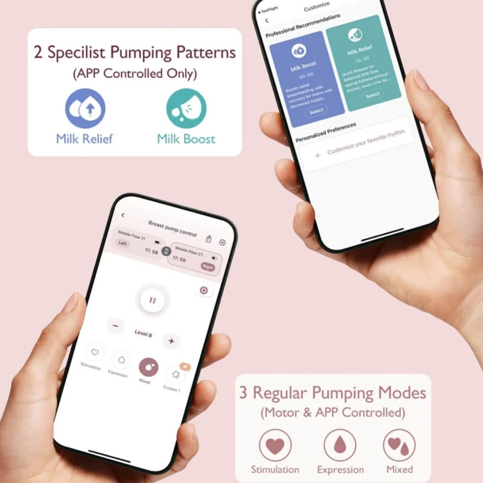 Momcozy M9 Mobile Flow Double Breast Pump - Image 13