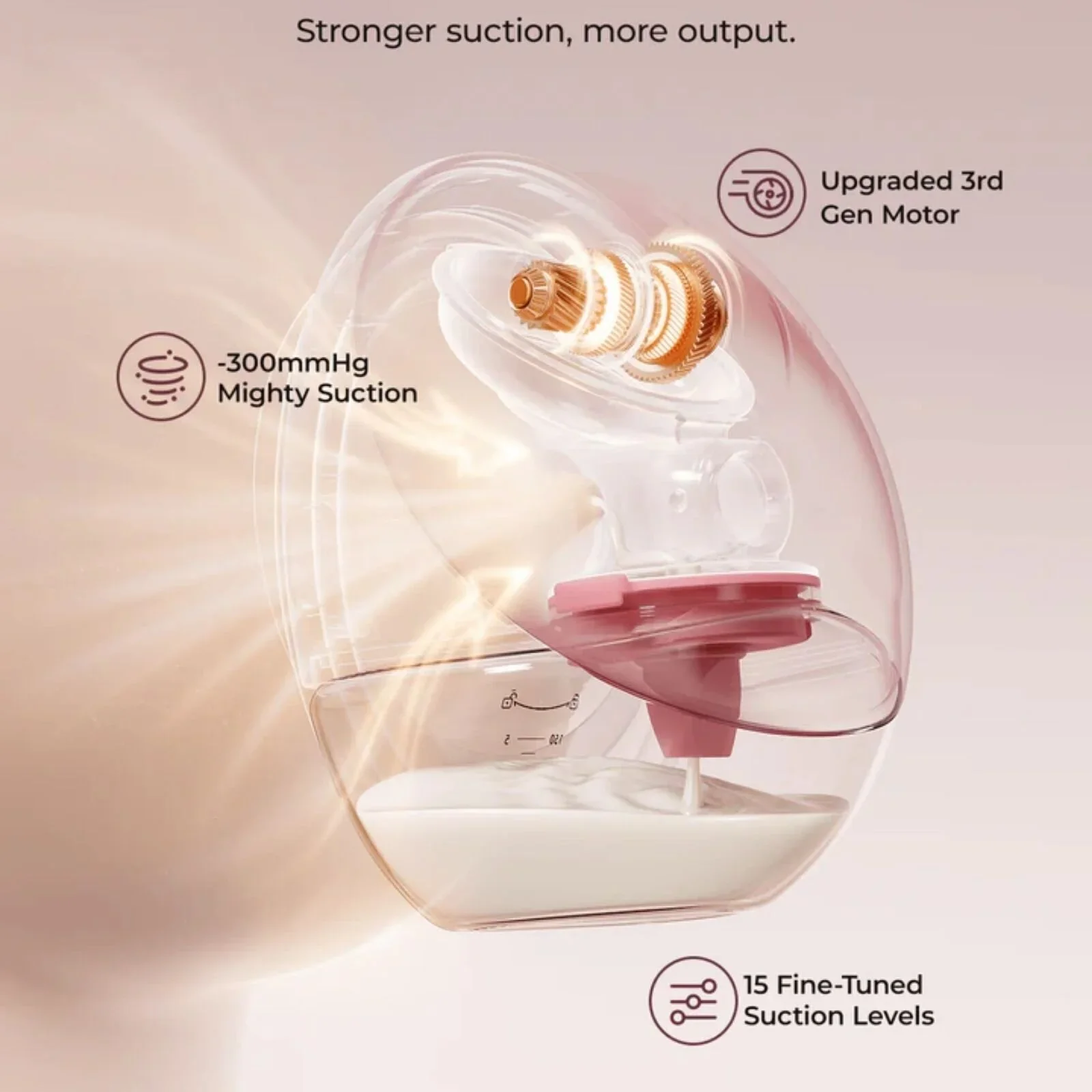 Momcozy M9 Mobile Flow Double Breast Pump - Image 3