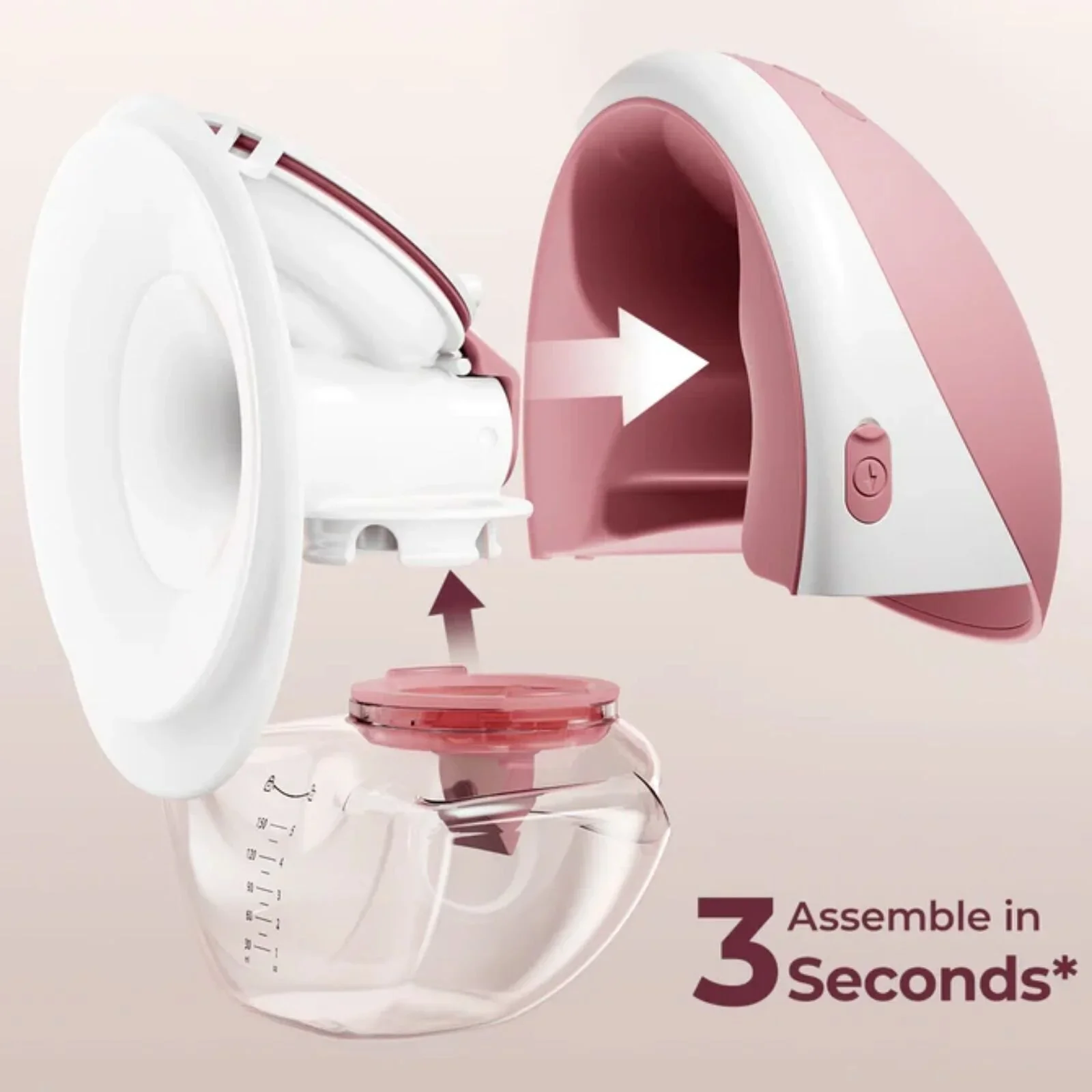 Momcozy M9 Mobile Flow Double Breast Pump - Image 4