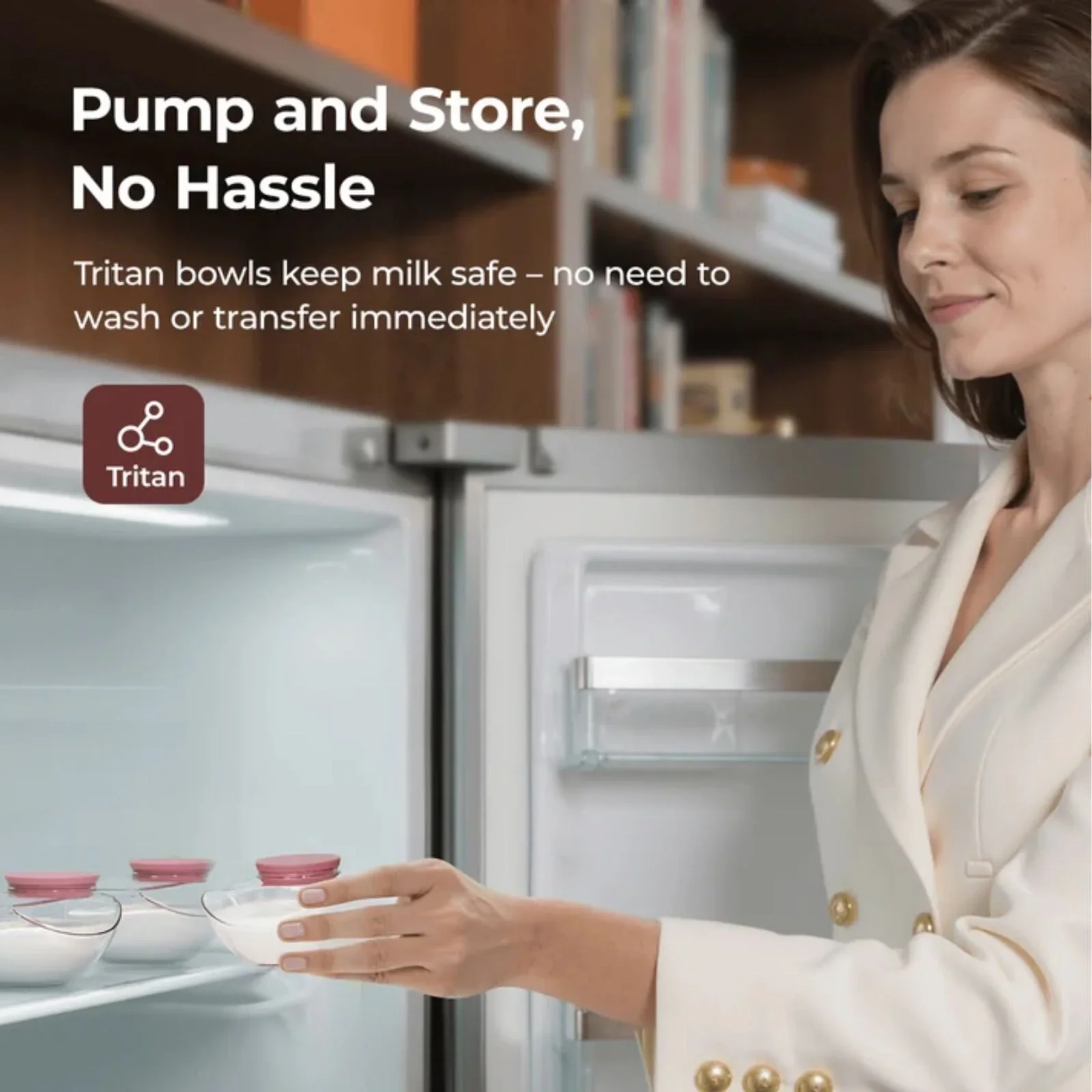 Momcozy M9 Mobile Flow Double Breast Pump - Image 8