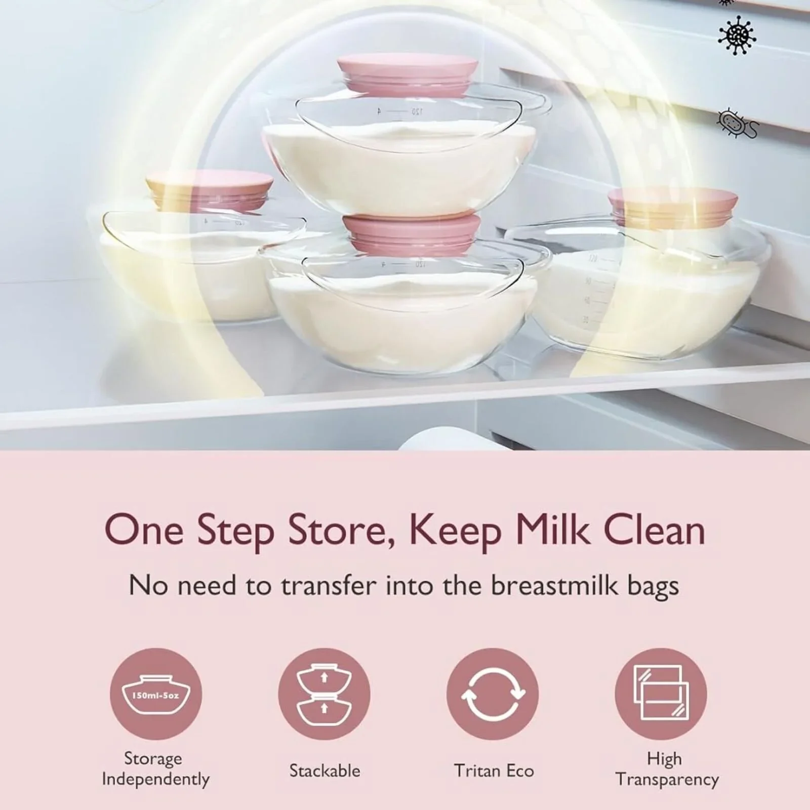 Momcozy M9 Mobile Flow Double Breast Pump - Image 9