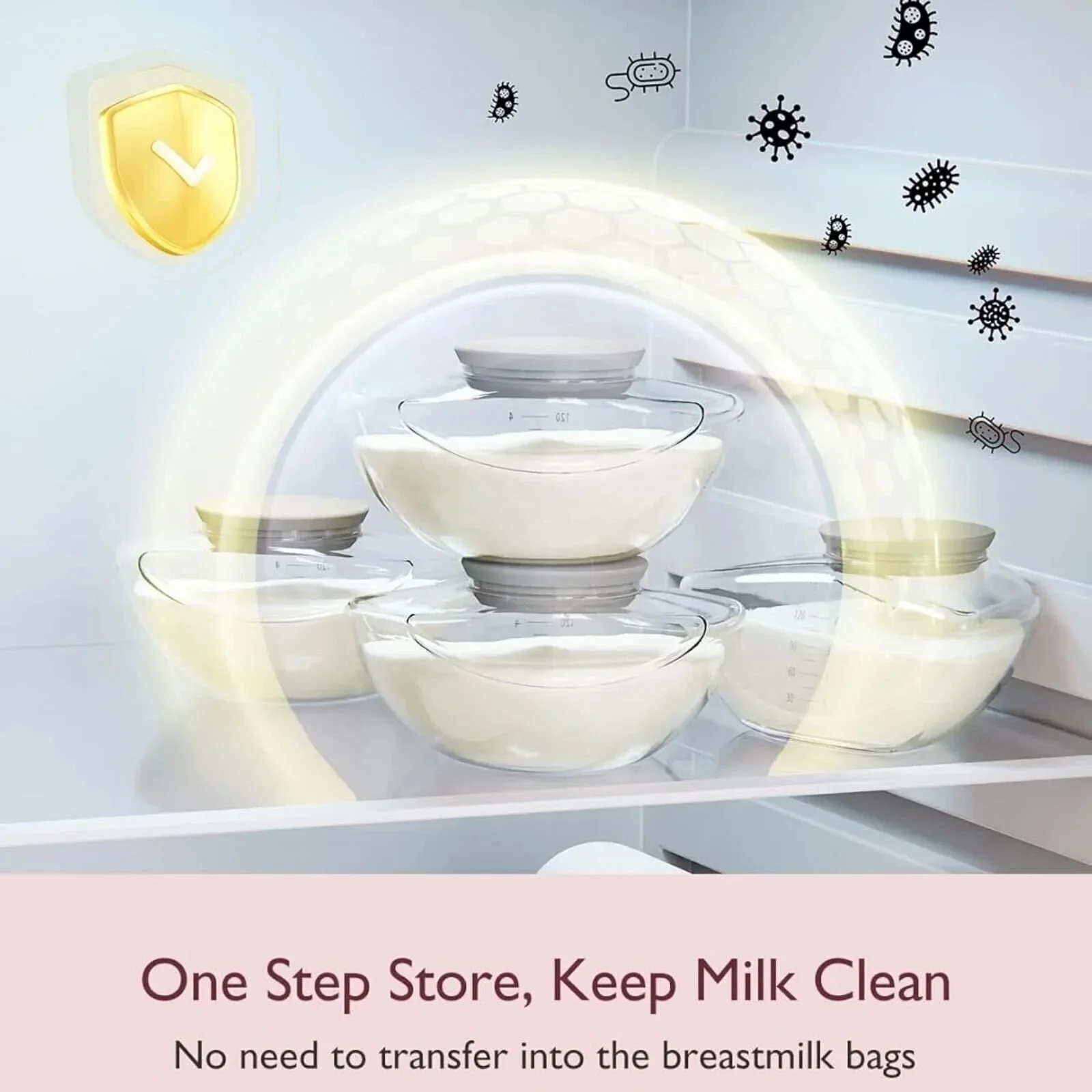 Momcozy M9 Mobile Flow Single Electric Breast Pump - Image 4