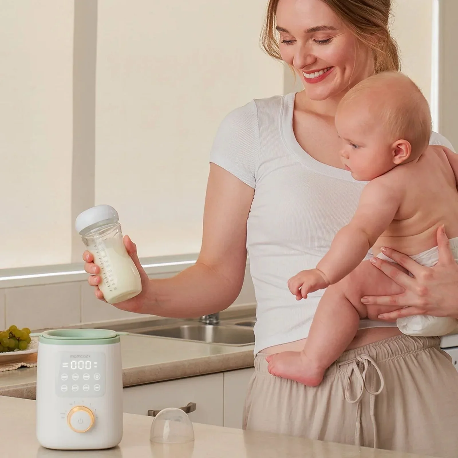Momcozy Nutri Smart Analog Baby Bottle Warmer - Image 4