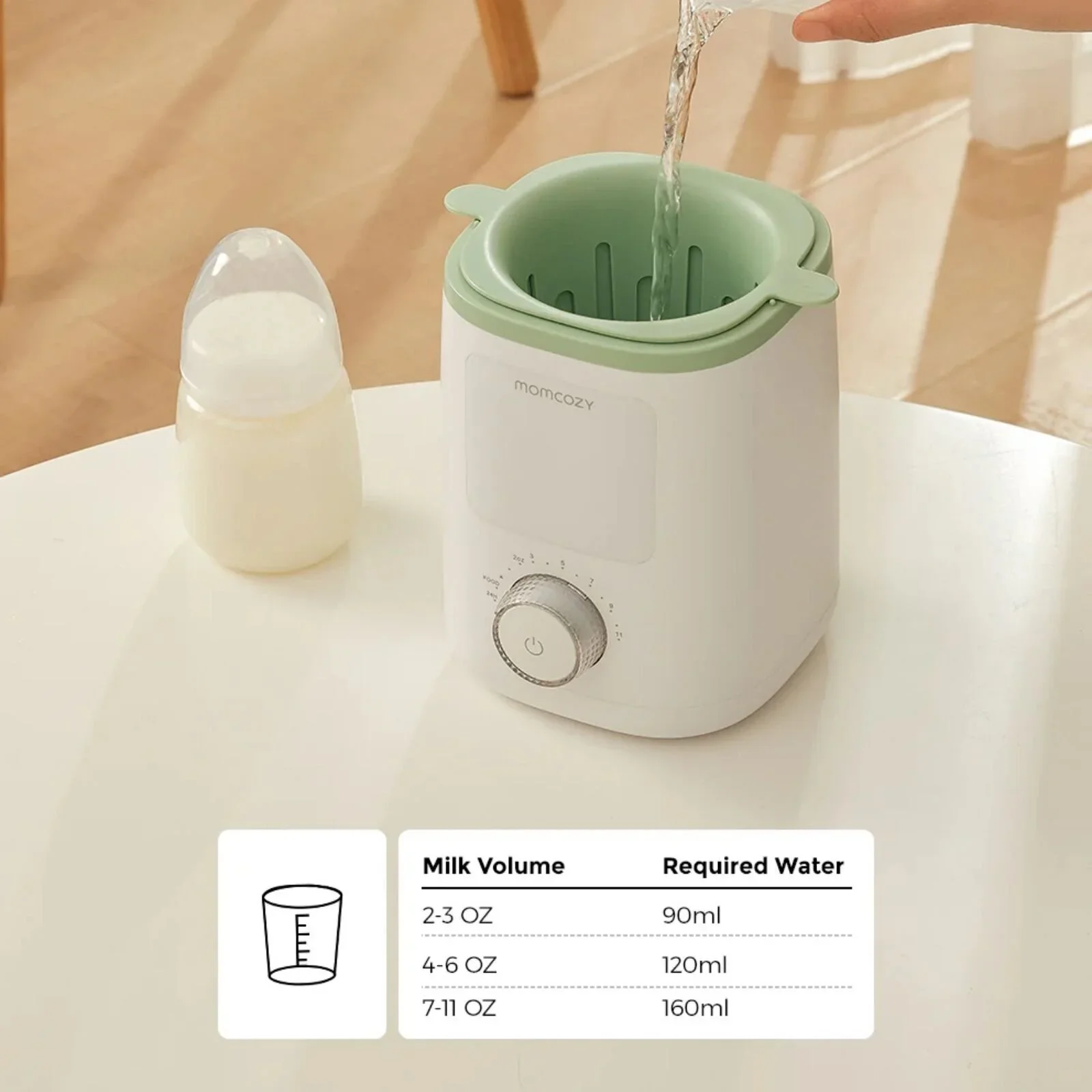 Momcozy Nutri Smart Analog Baby Bottle Warmer - Image 5