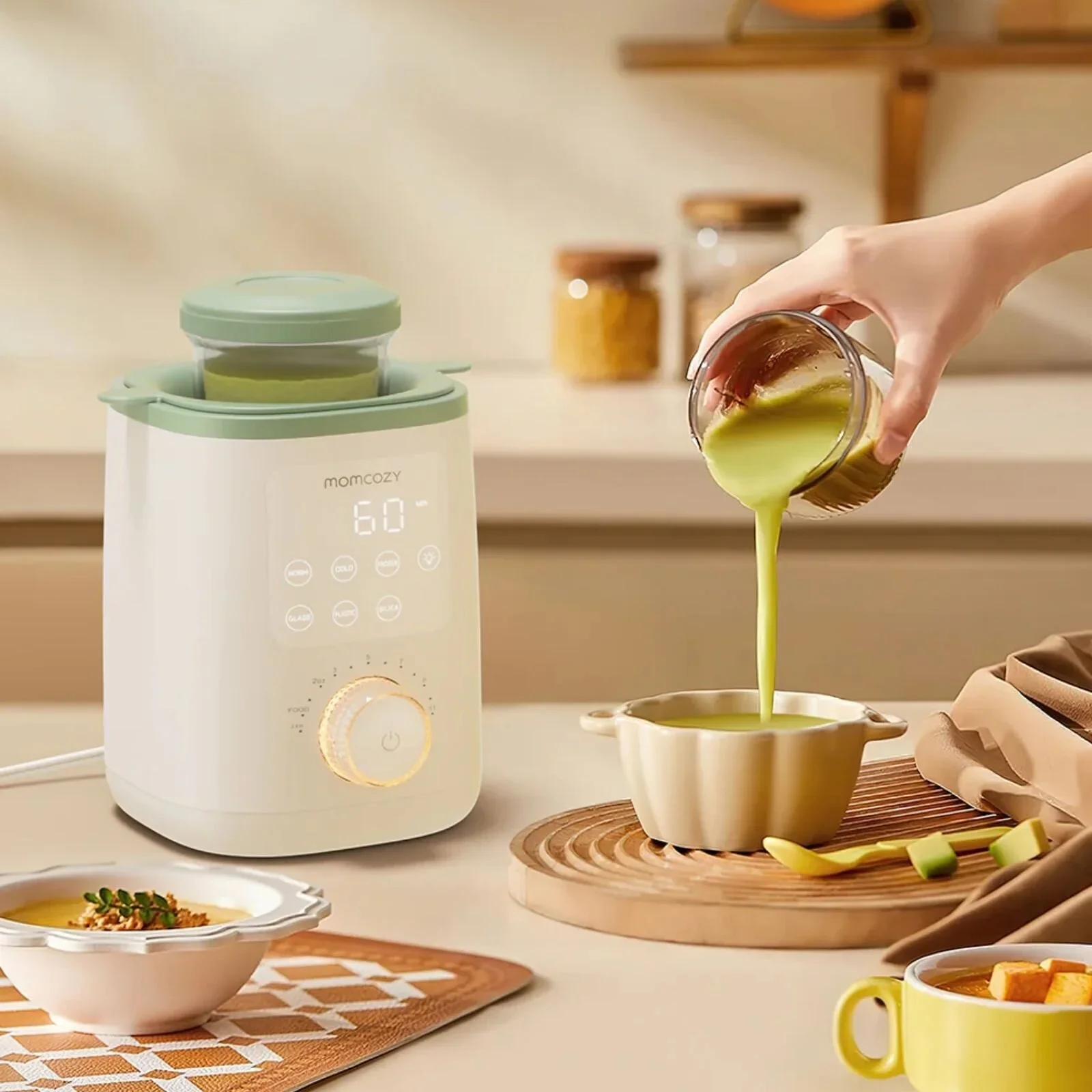 Momcozy Nutri Smart Analog Baby Bottle Warmer - Image 6