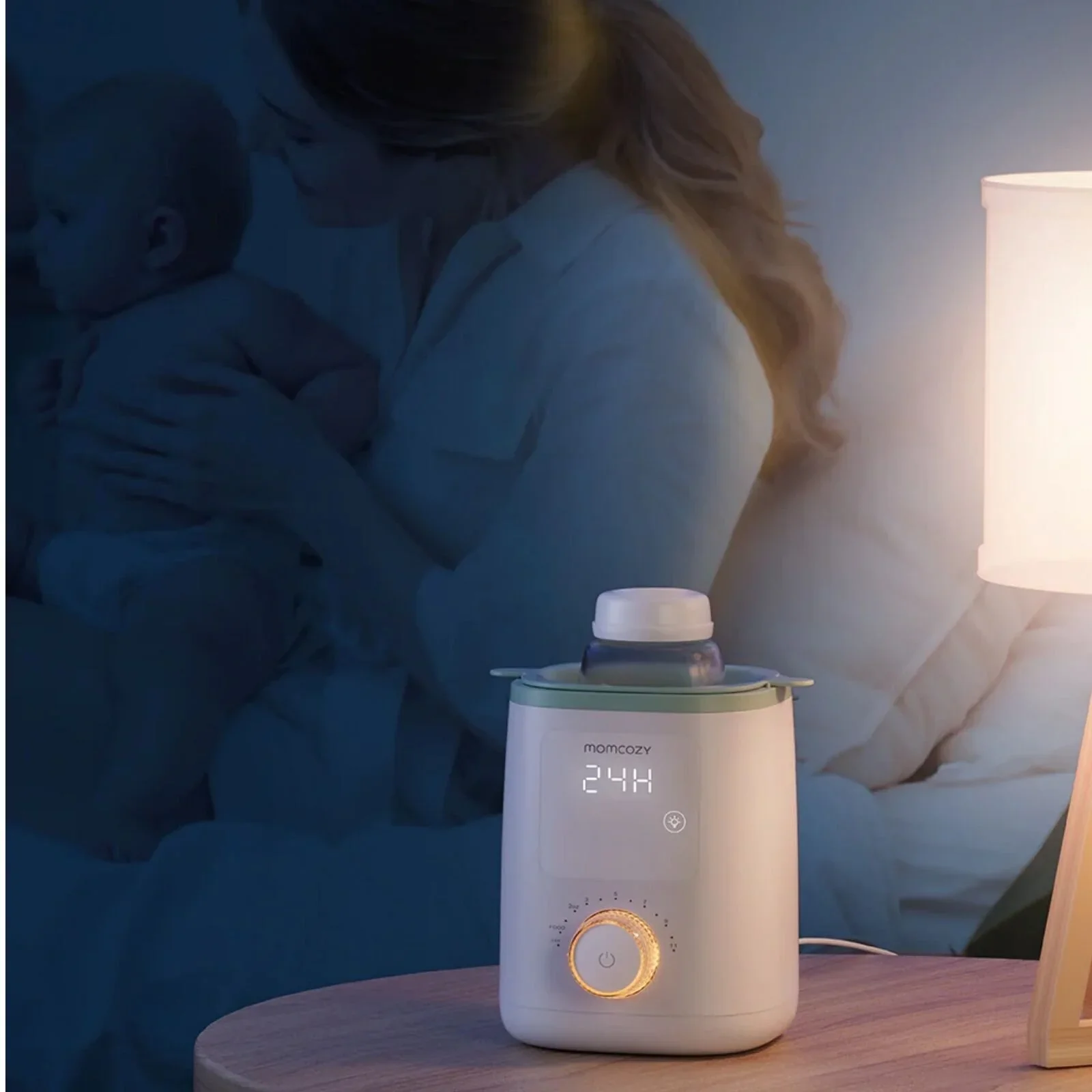 Momcozy Nutri Smart Analog Baby Bottle Warmer - Image 7