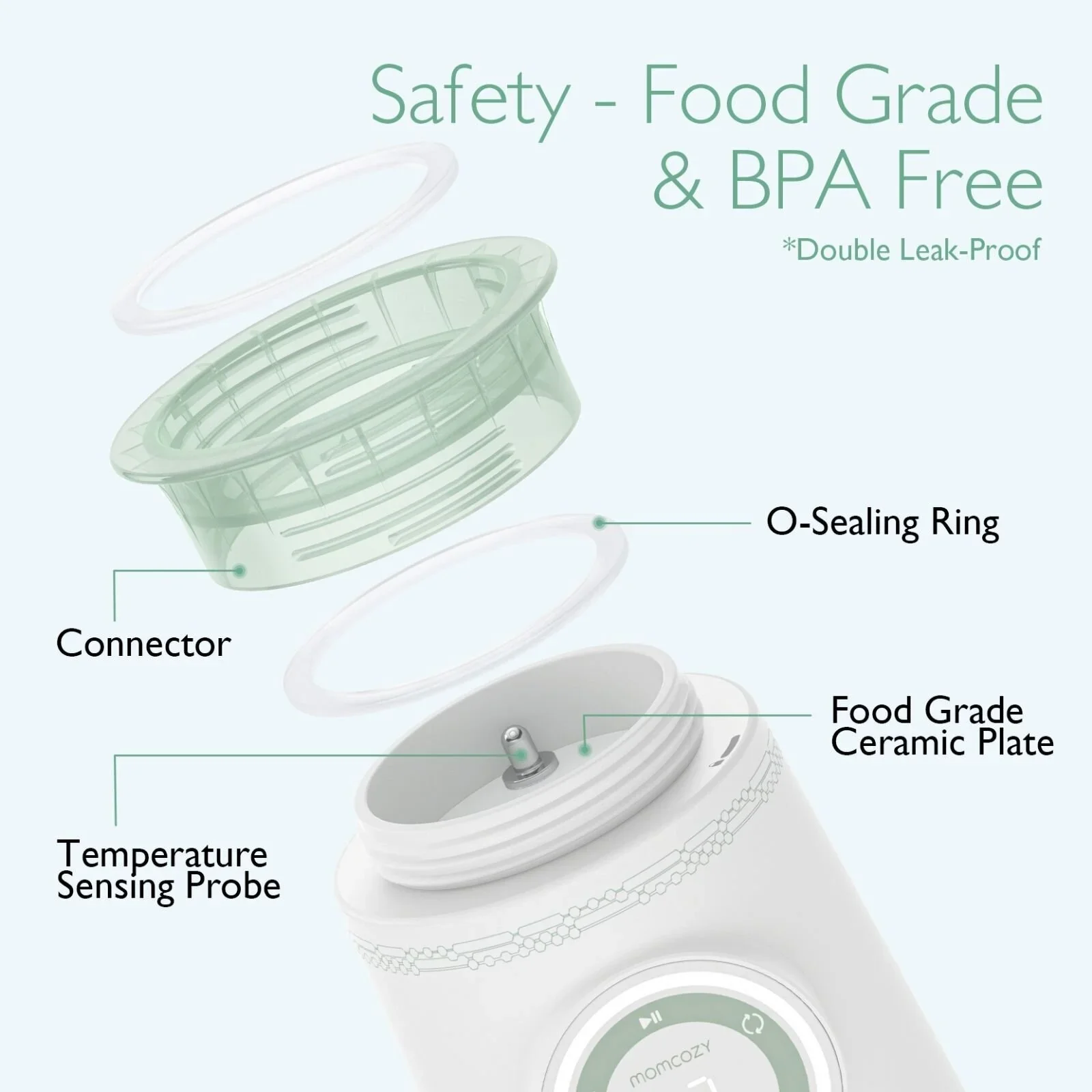 Momcozy Portable Bottle Warmer - Image 2