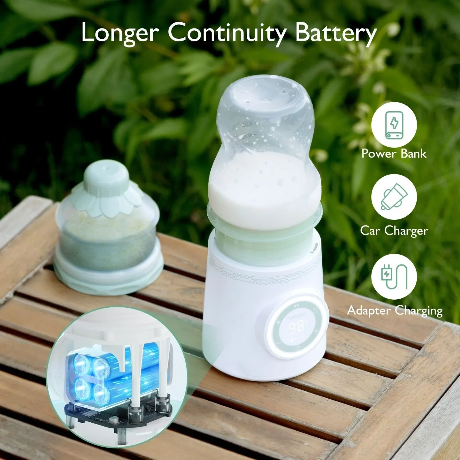 Momcozy Portable Bottle Warmer - Image 5