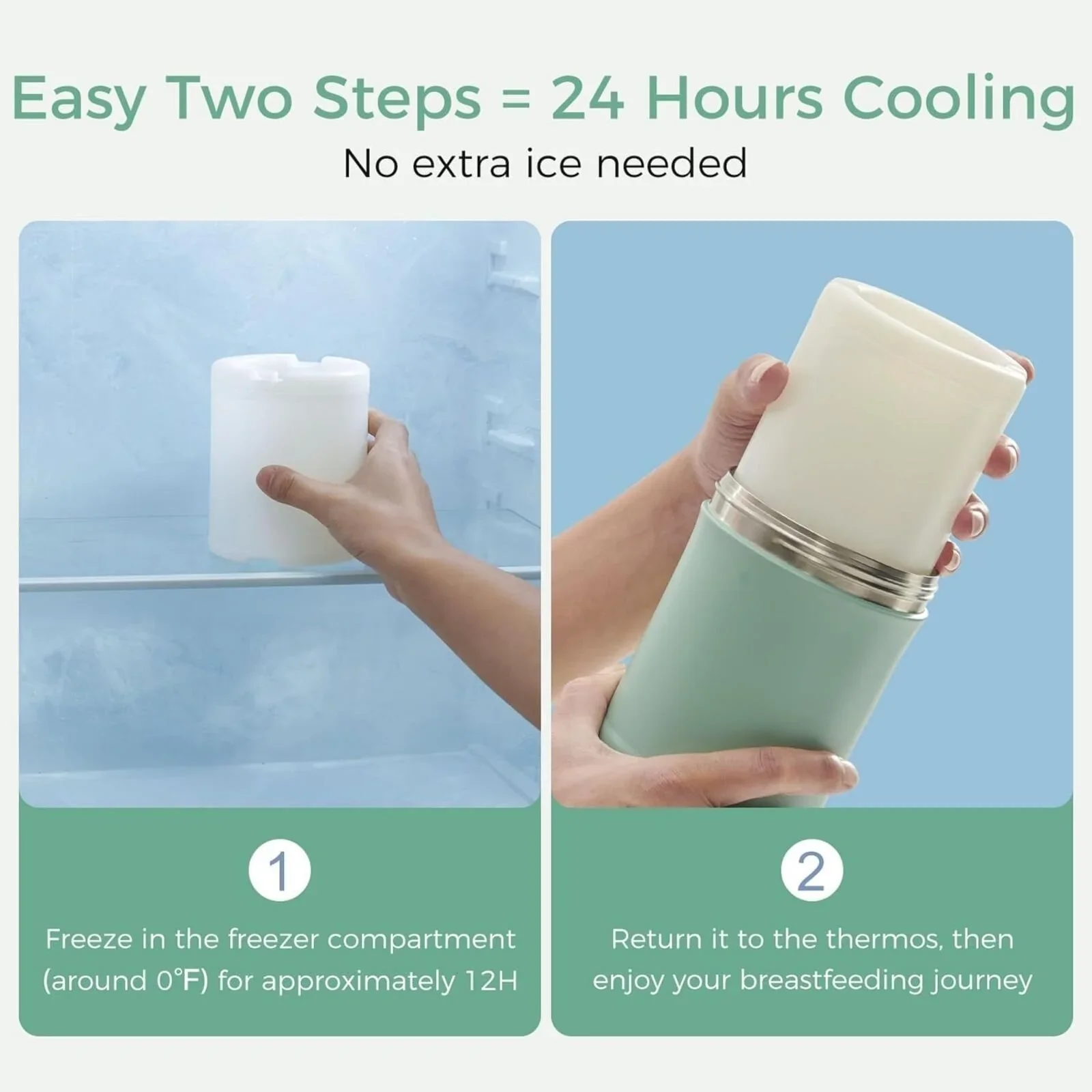 Momcozy Portable Breast Milk Cooler - Image 7