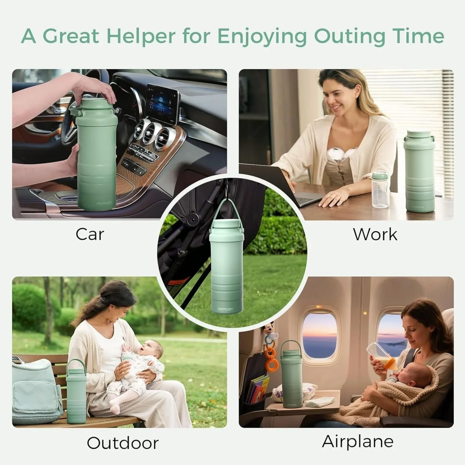 Momcozy Portable Breast Milk Cooler - Image 9