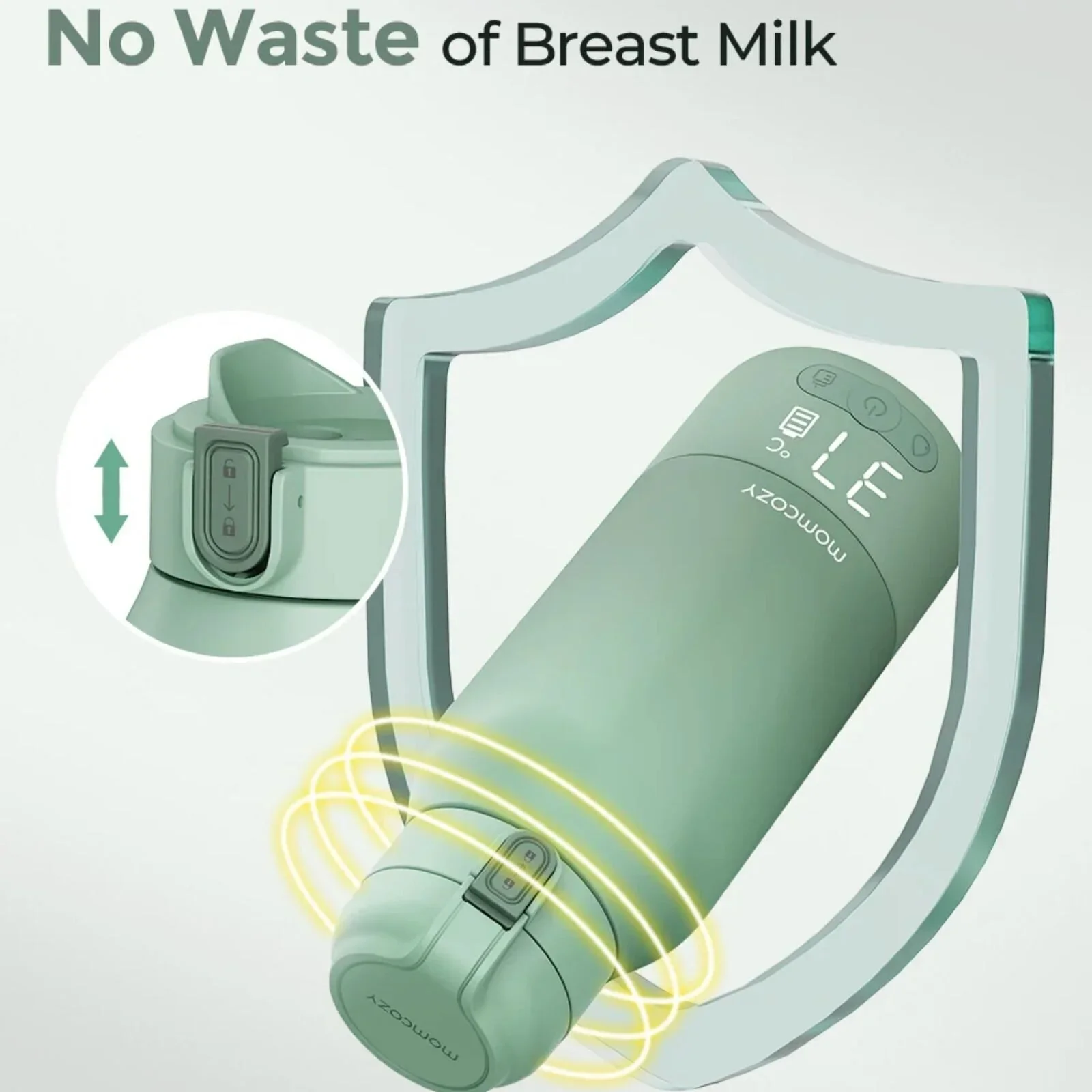 Momcozy Portable Milk Warmer for Travel - Image 4