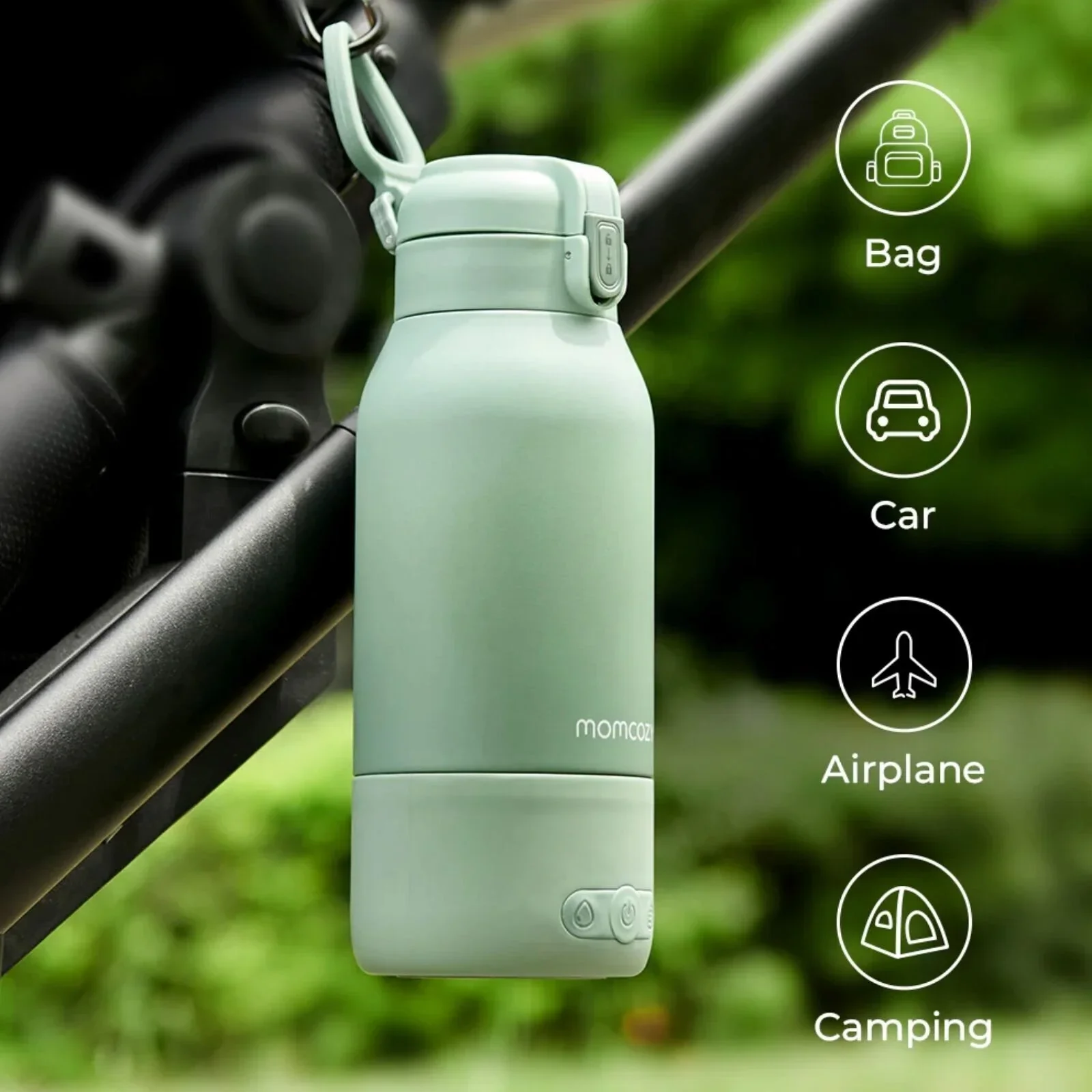 Momcozy Portable Milk Warmer for Travel - Image 6