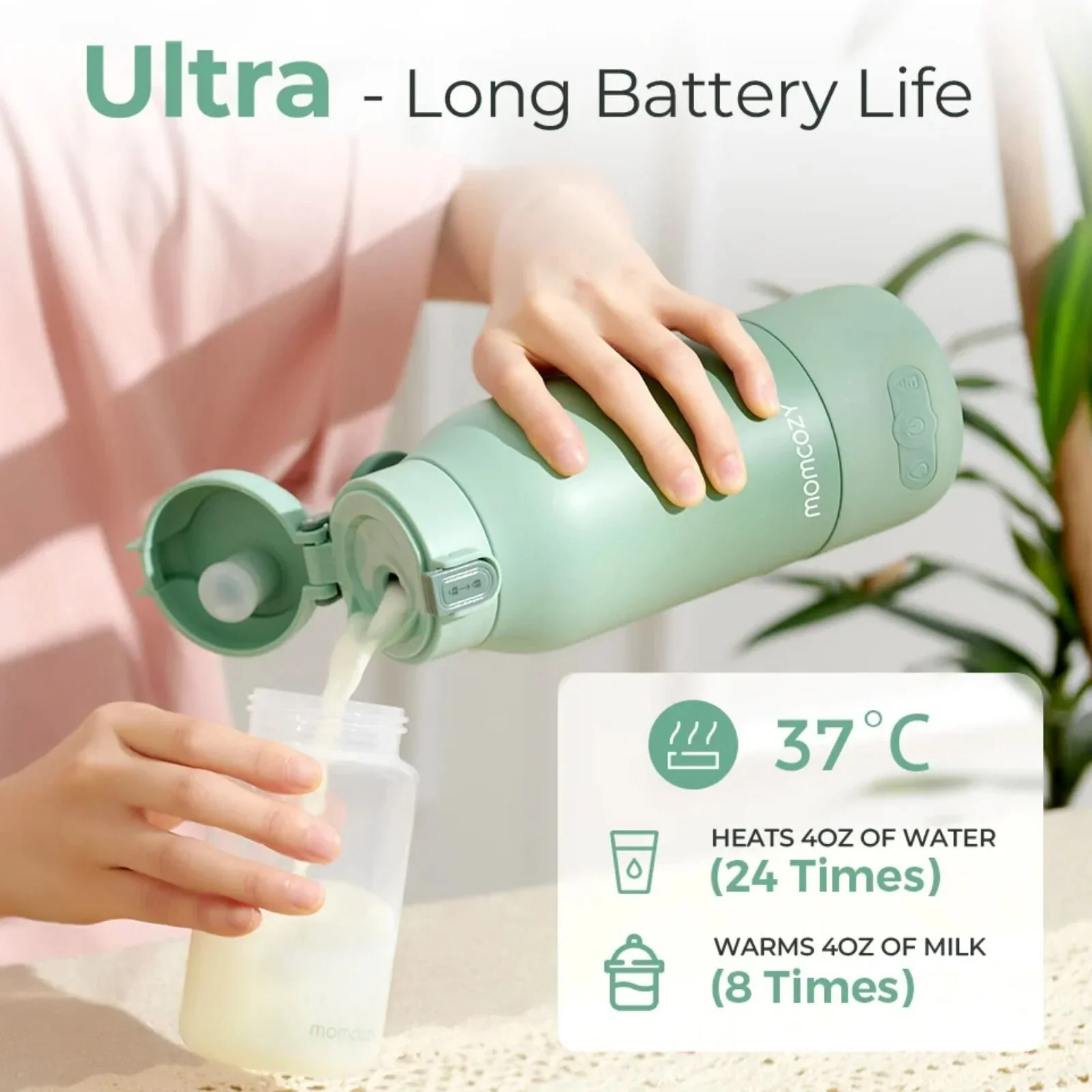 Momcozy Portable Milk Warmer for Travel - Image 8