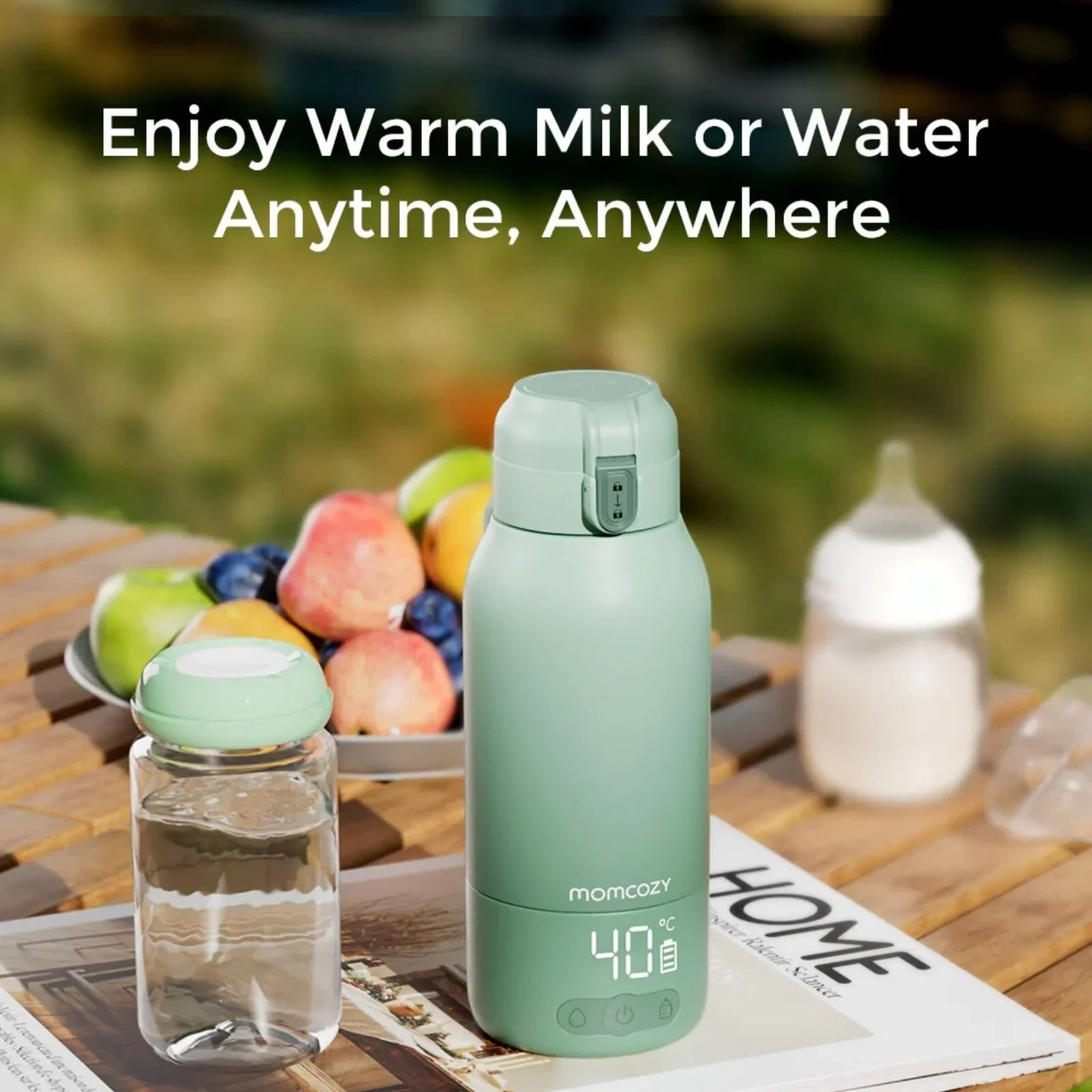 Momcozy Portable Milk Warmer for Travel - Image 9