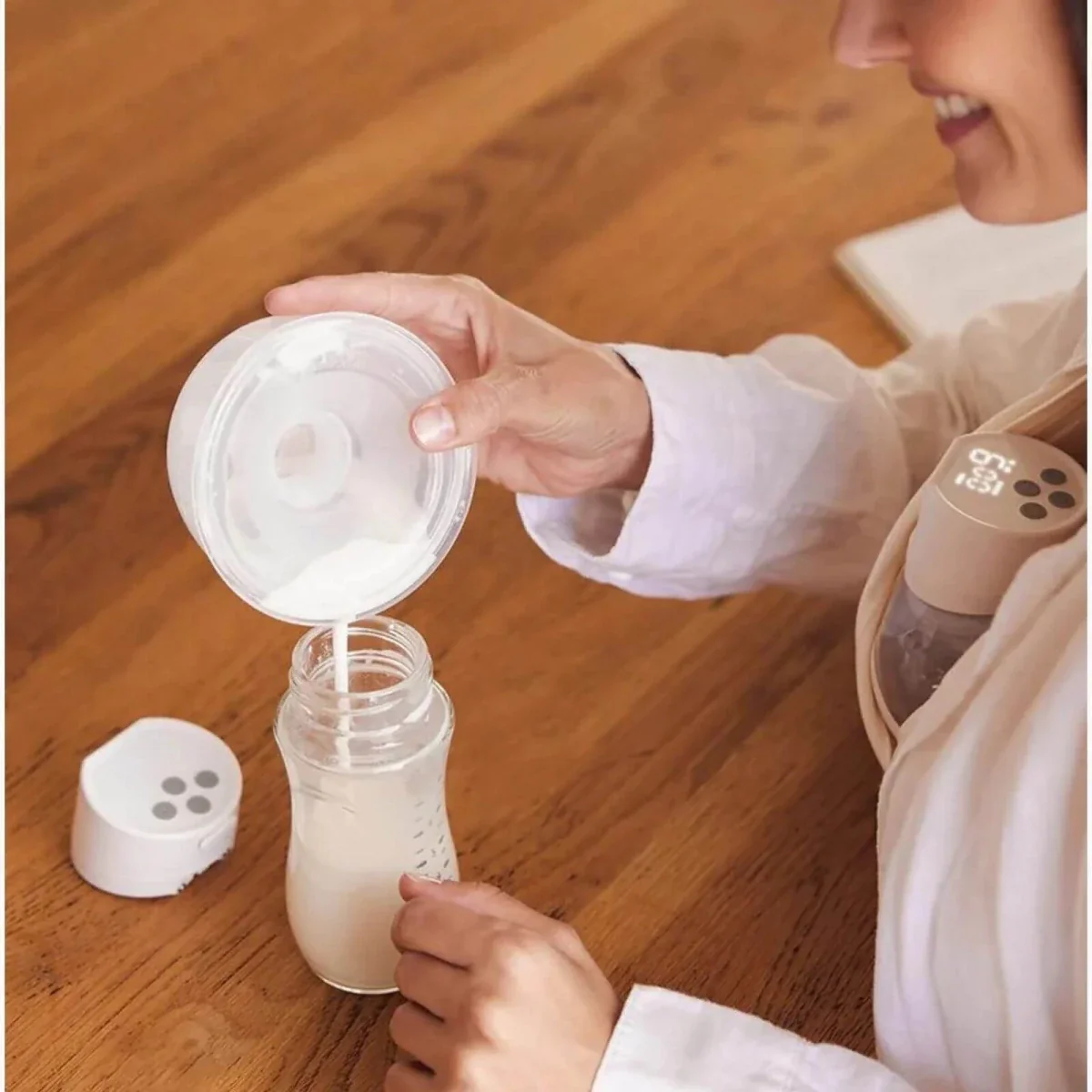 Momcozy S12 Pro Double Wearable Electric Breast Pump - Image 5