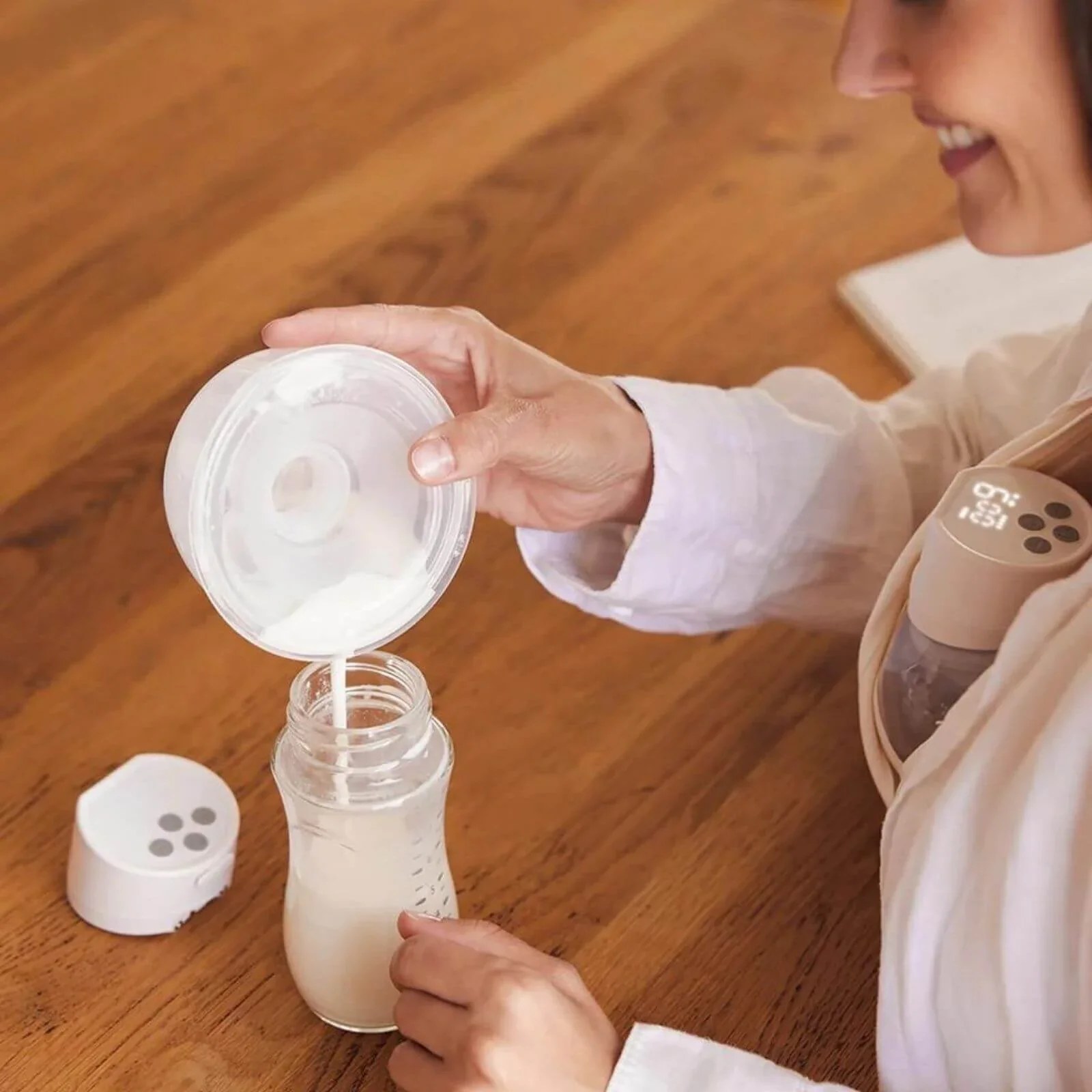 Momcozy S12 Pro Wearable Electric Breast Pump - Image 7