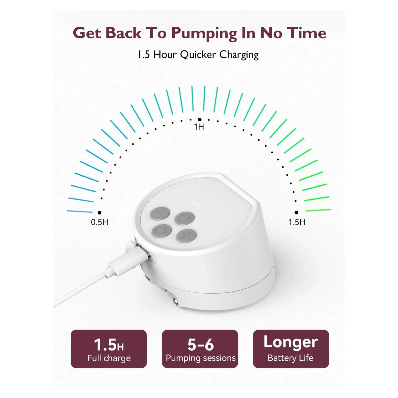 Momcozy S12 Pro Wearable Electric Breast Pump - Image 8