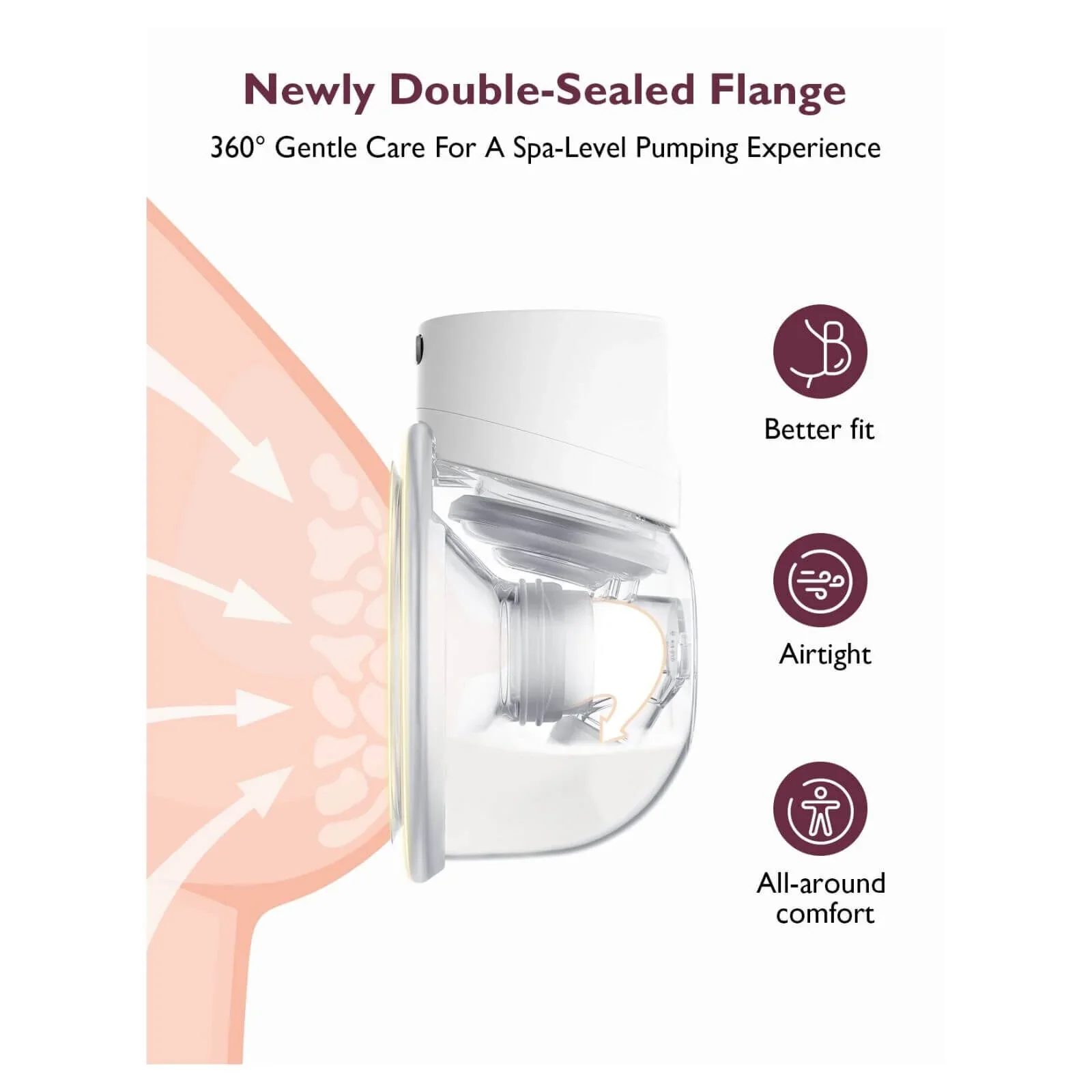Momcozy S12 Pro Wearable Electric Breast Pump - Image 9