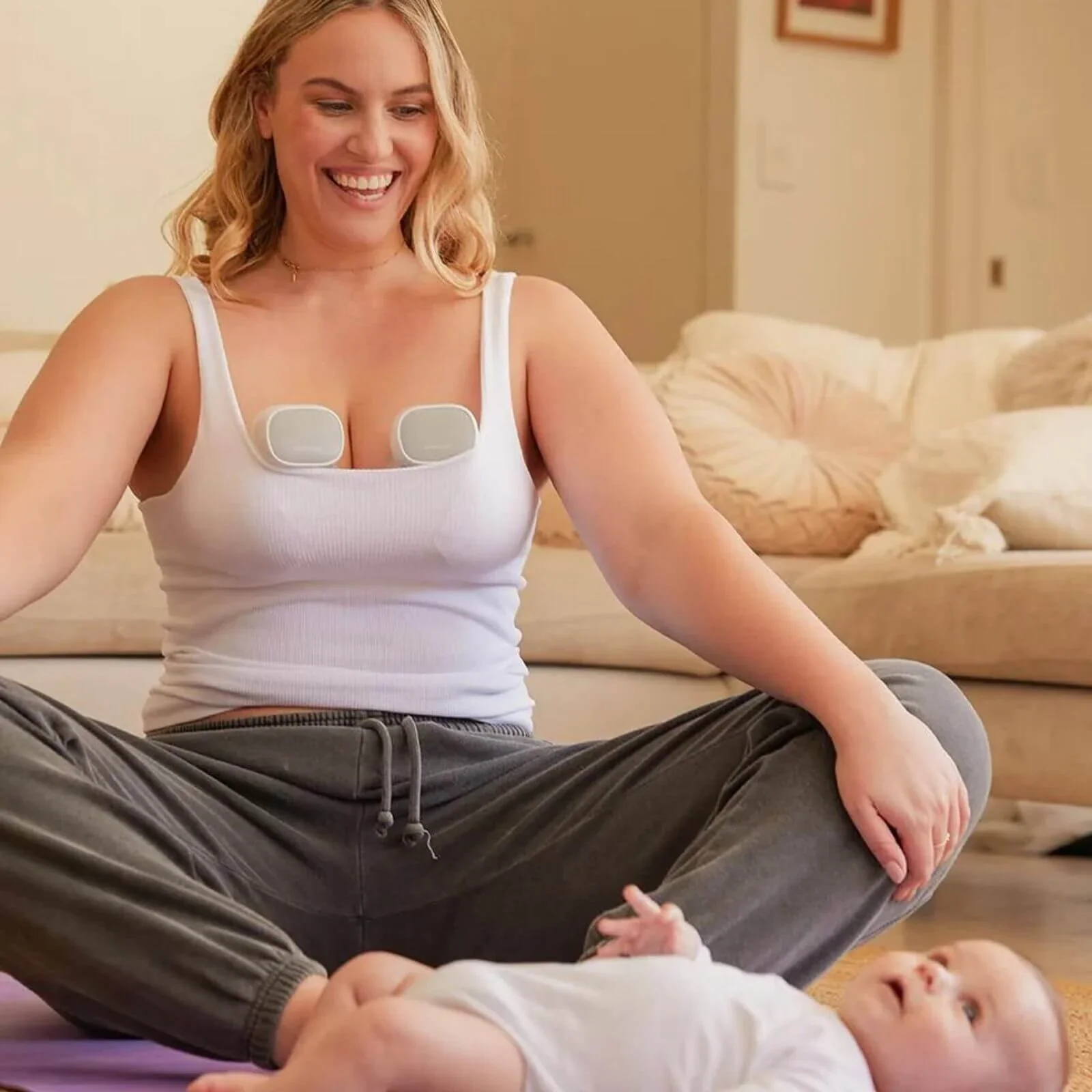 Momcozy S9 Pro Double Wearable Breast Pump - Image 3