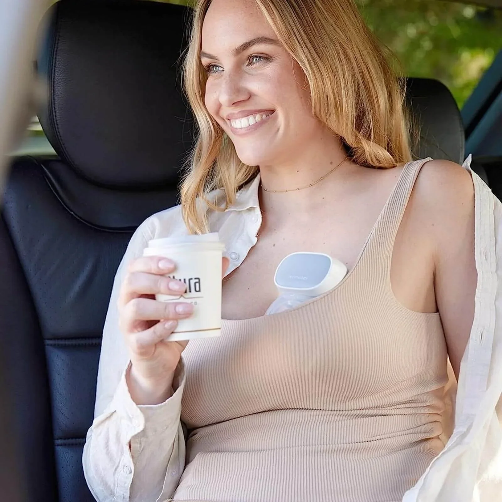 Momcozy S9 Pro Wearable Breast Pump - Image 4