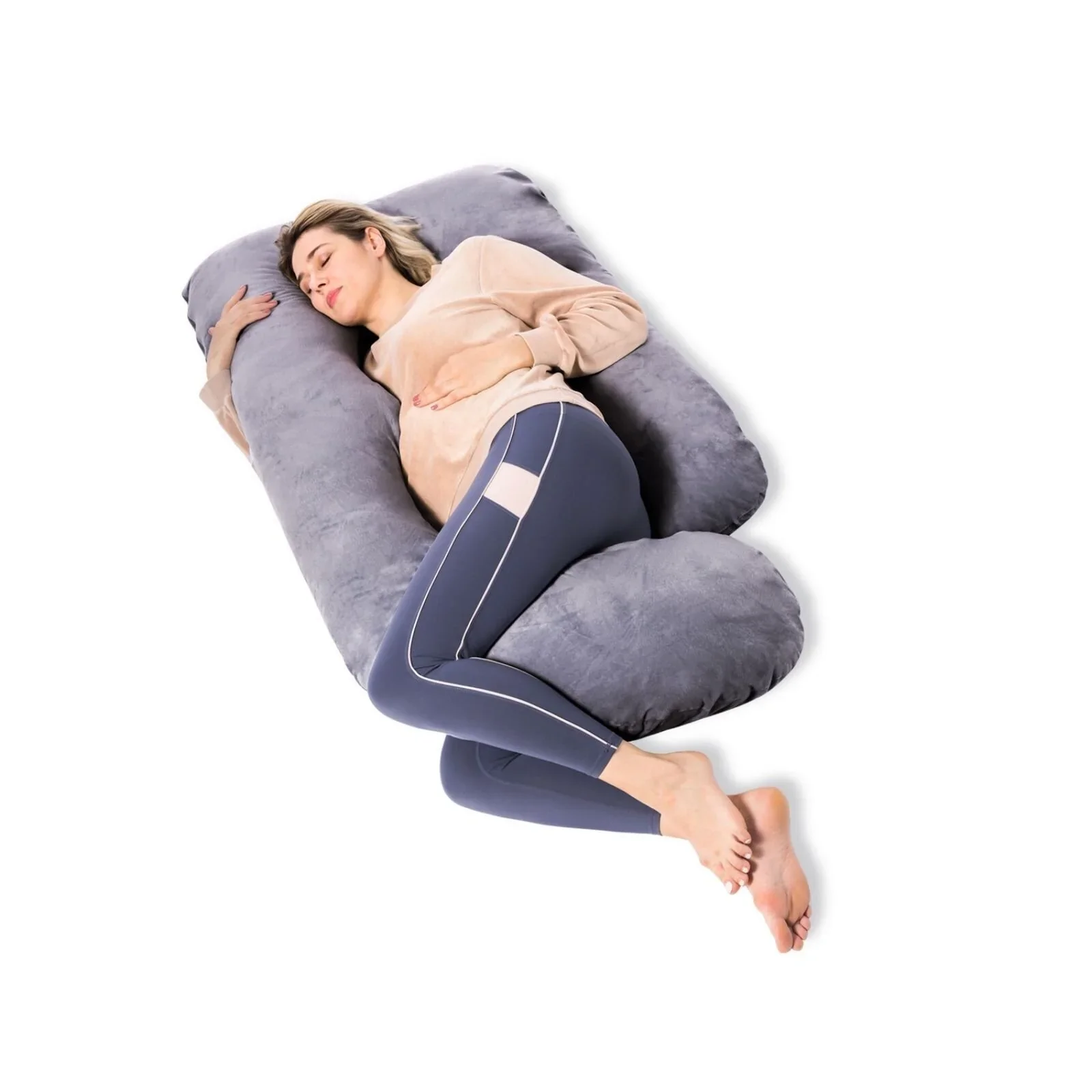 Momcozy U Shaped Maternity Body Pillow - Image 2