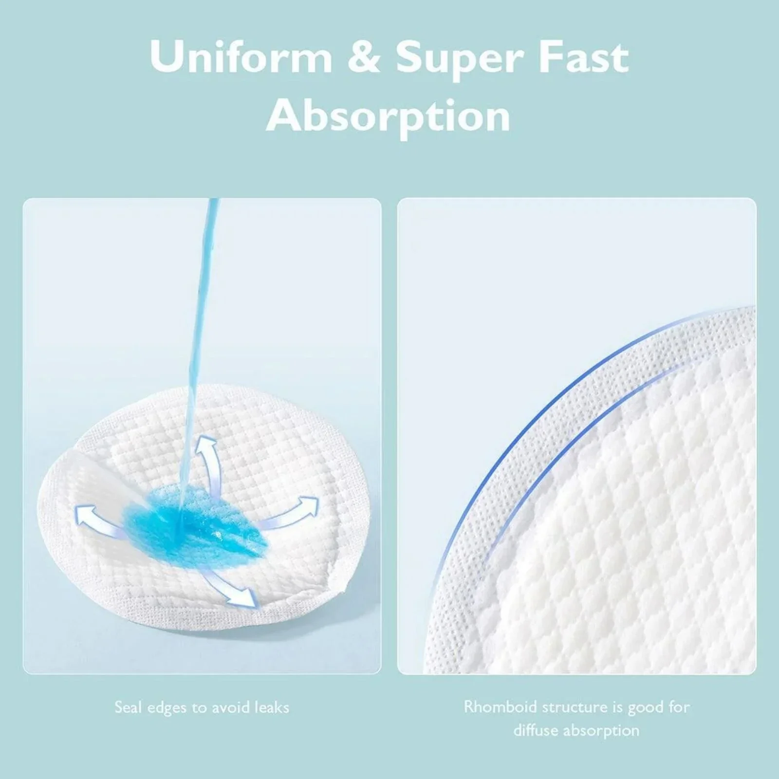 Momcozy Ultra-Thin Disposable Nursing Pads 60 pcs - Image 5