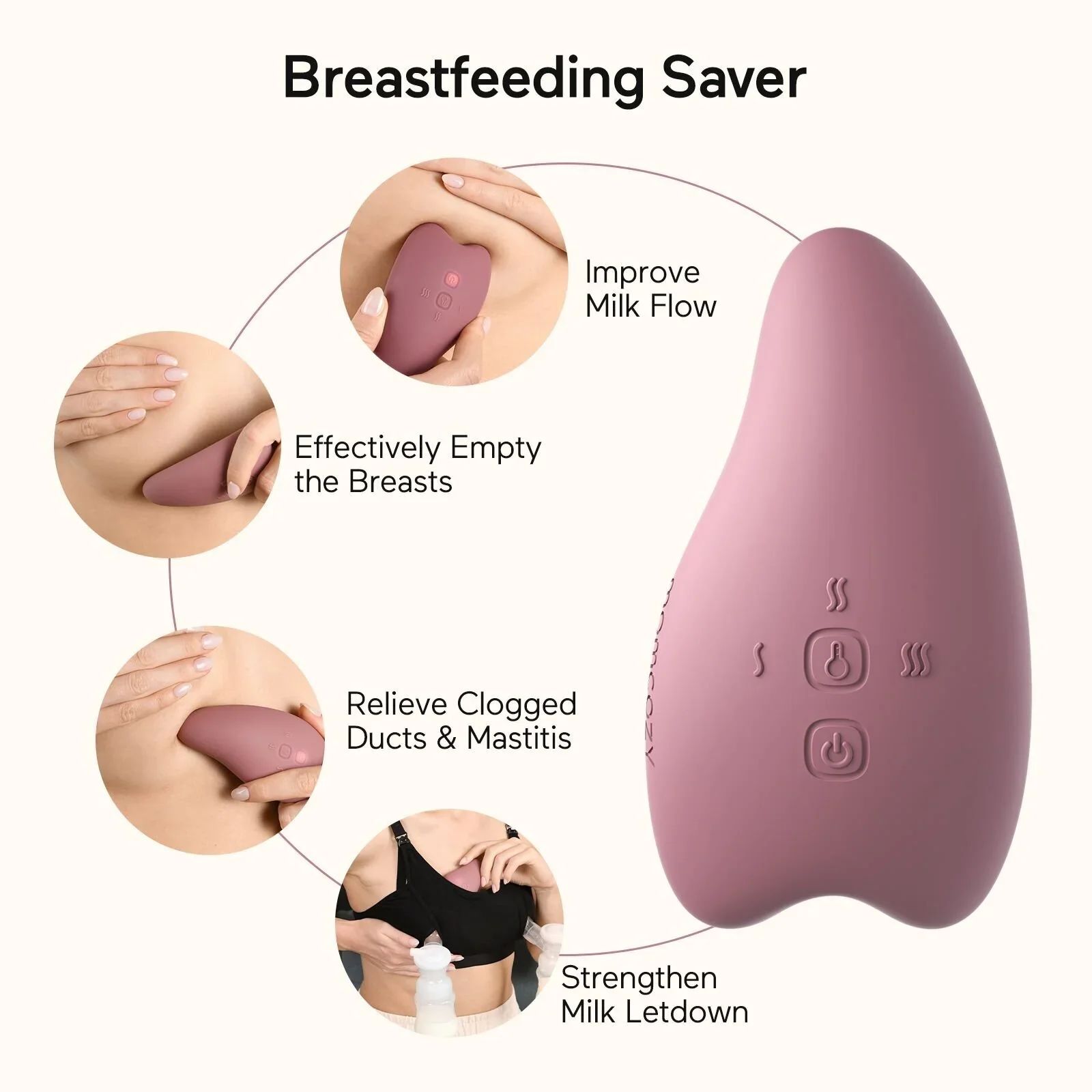 Momcozy Warming Lactation Massager - Image 7