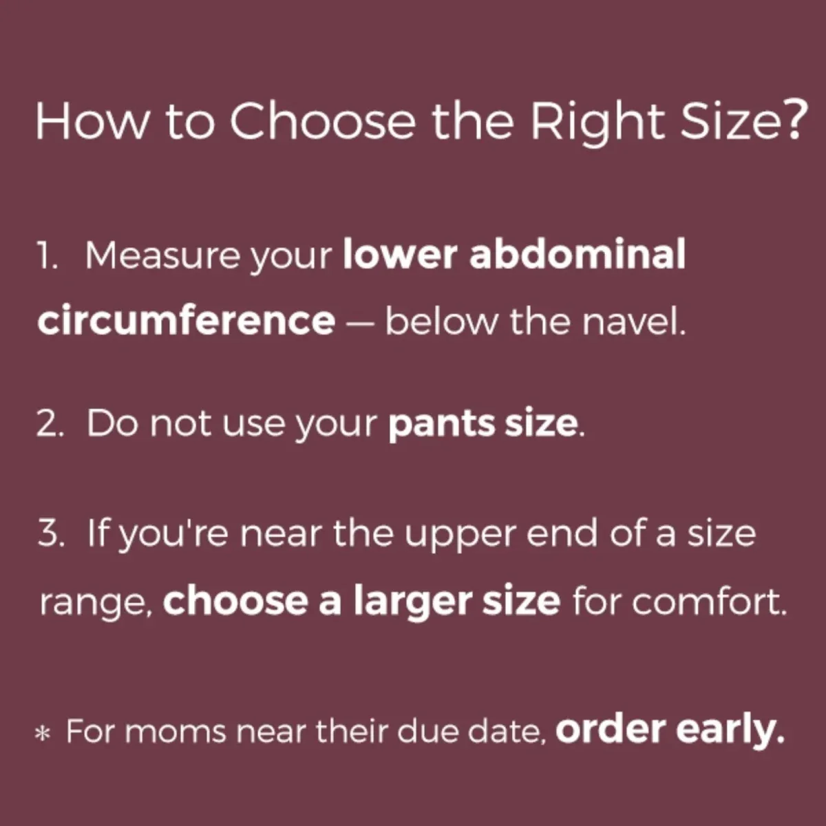 Momcozy Ergonest Maternity Belly Band XL - Black - Image 10