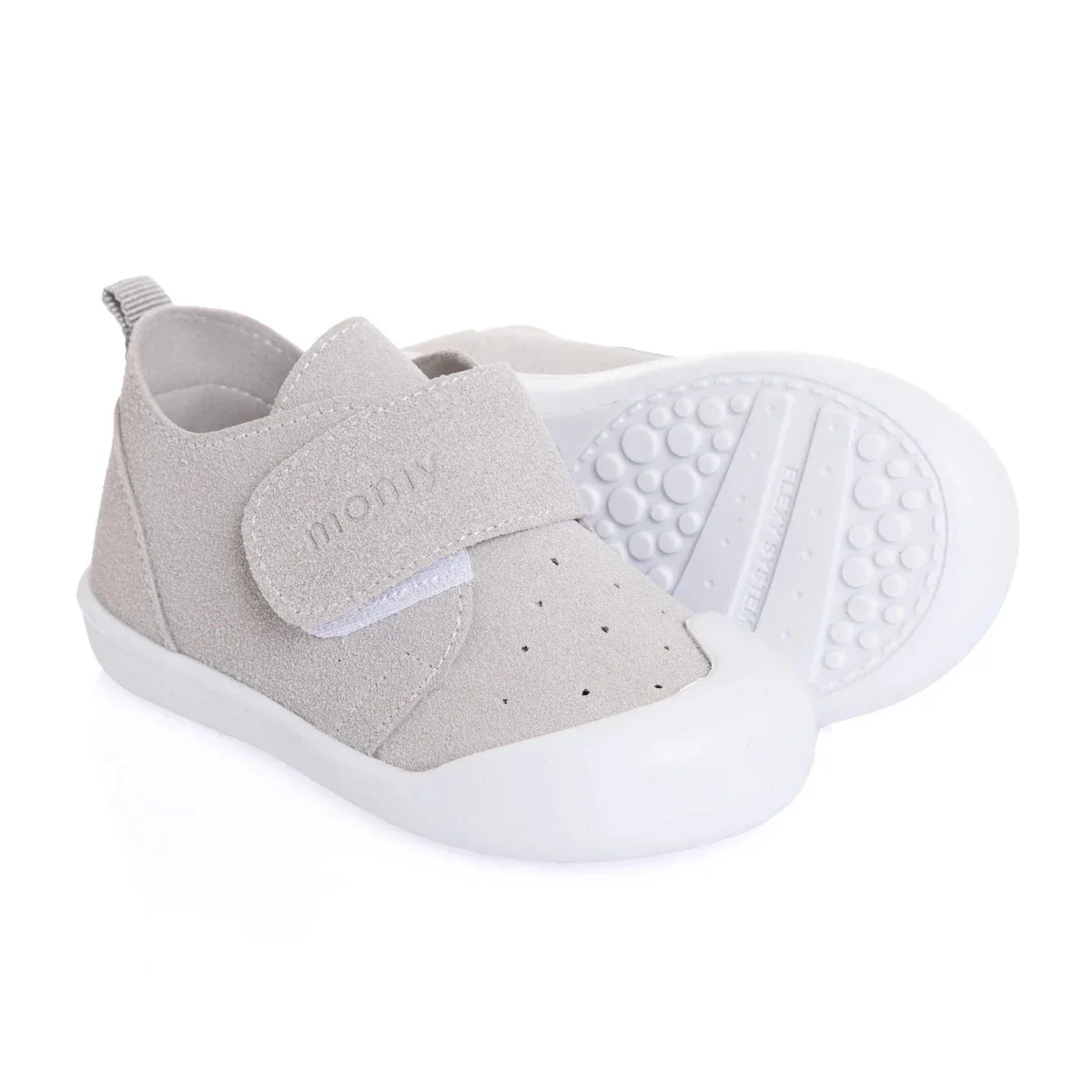 Momy First Step Shoes - Grey - Image 2