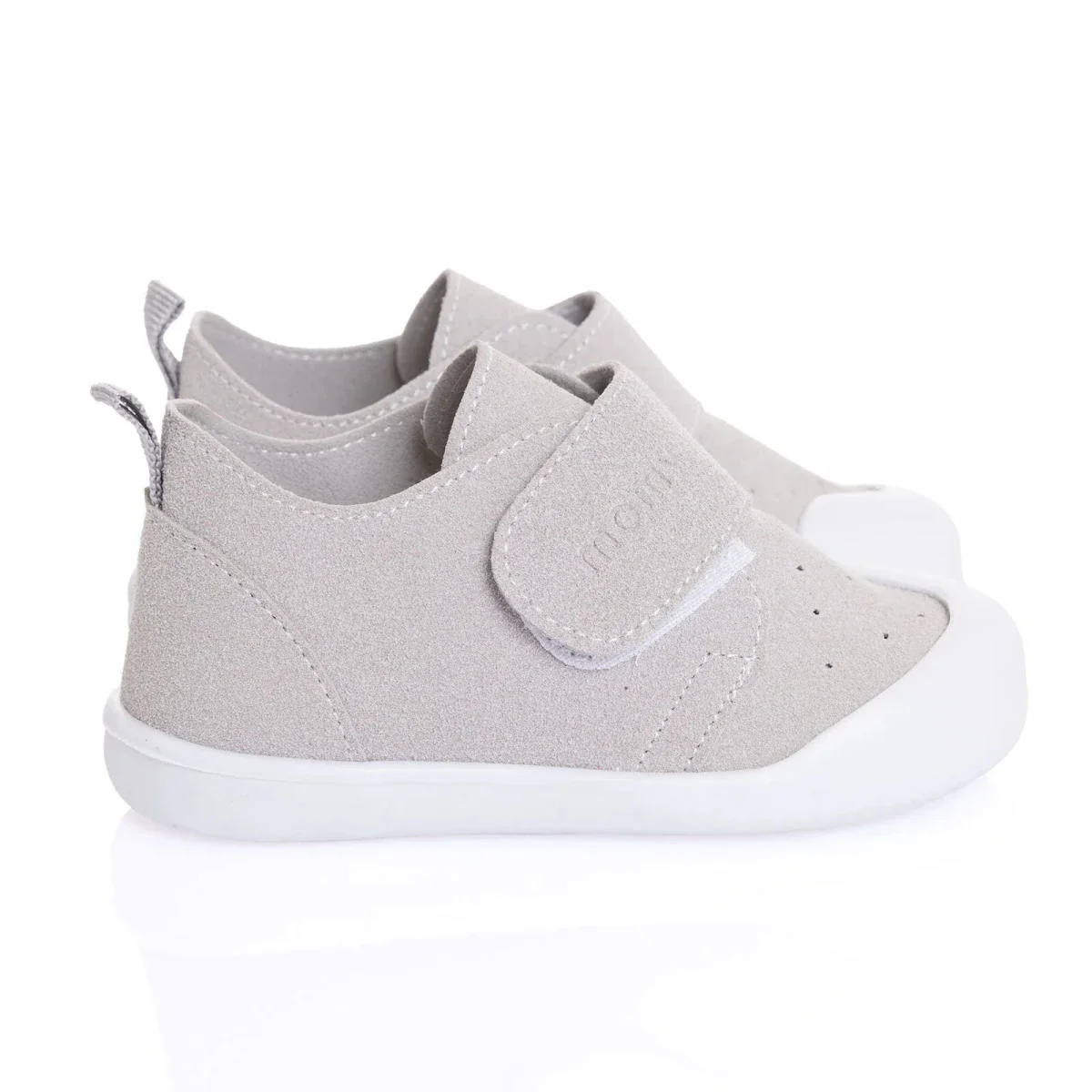 Momy First Step Shoes - Grey - Image 3