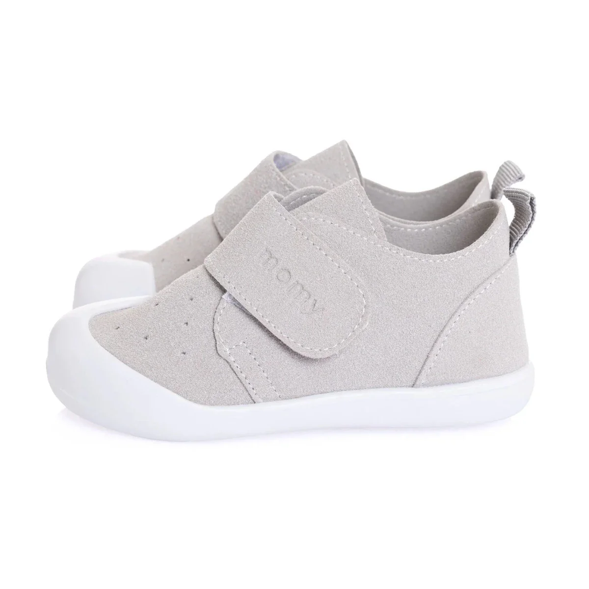 Momy First Step Shoes - Grey - Image 5