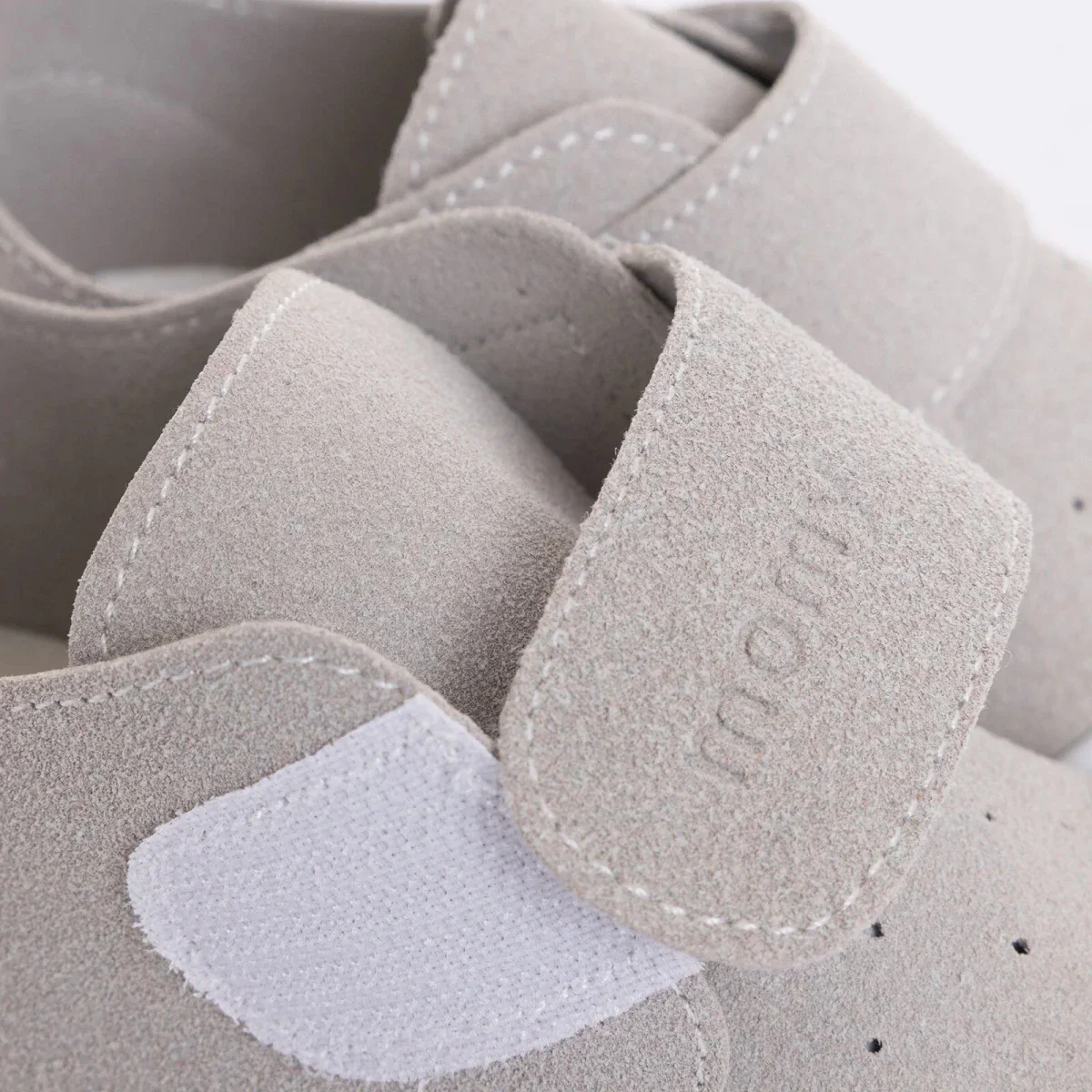 Momy First Step Shoes - Grey - Image 7