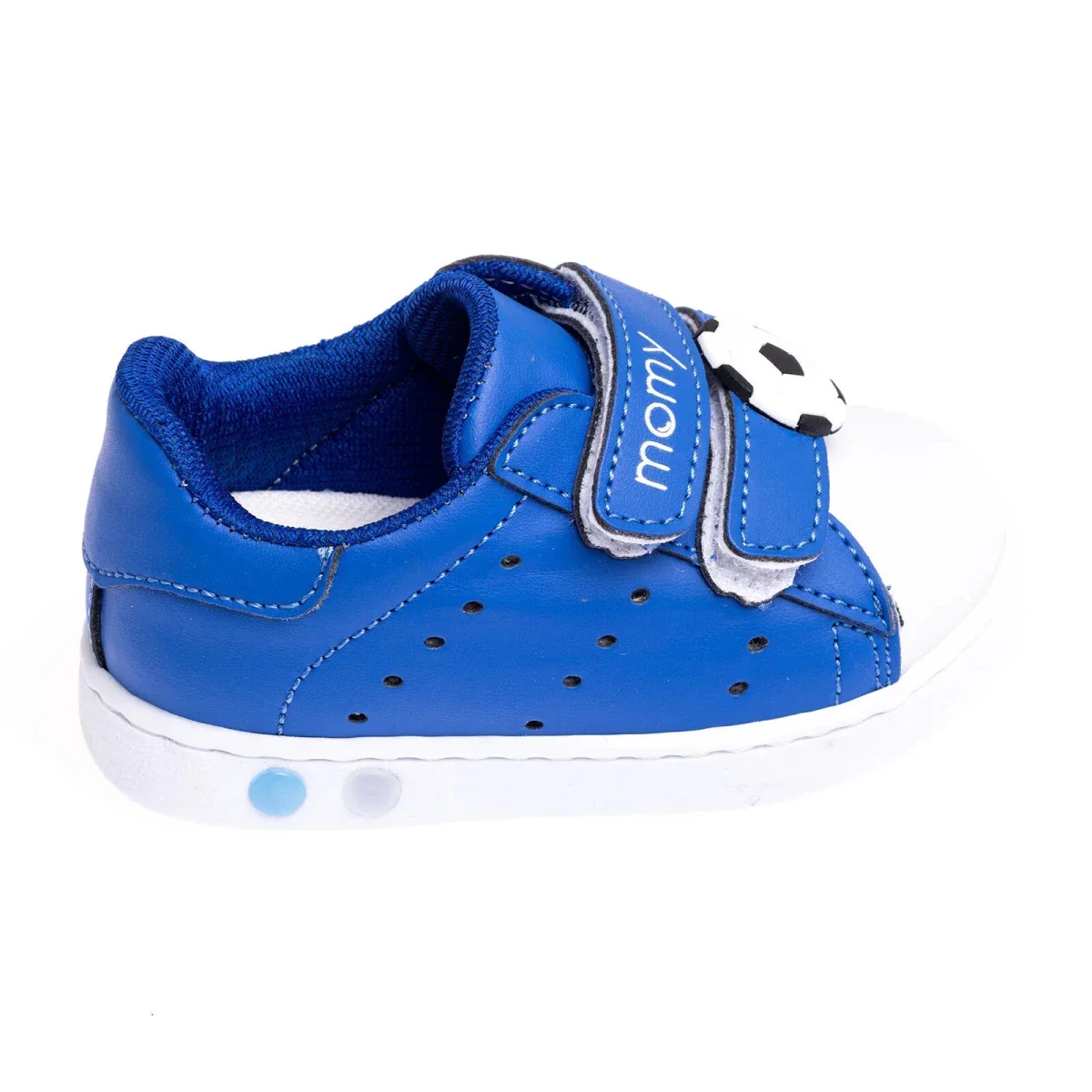 Momy First Step Shoes Boys - Blue - Image 5