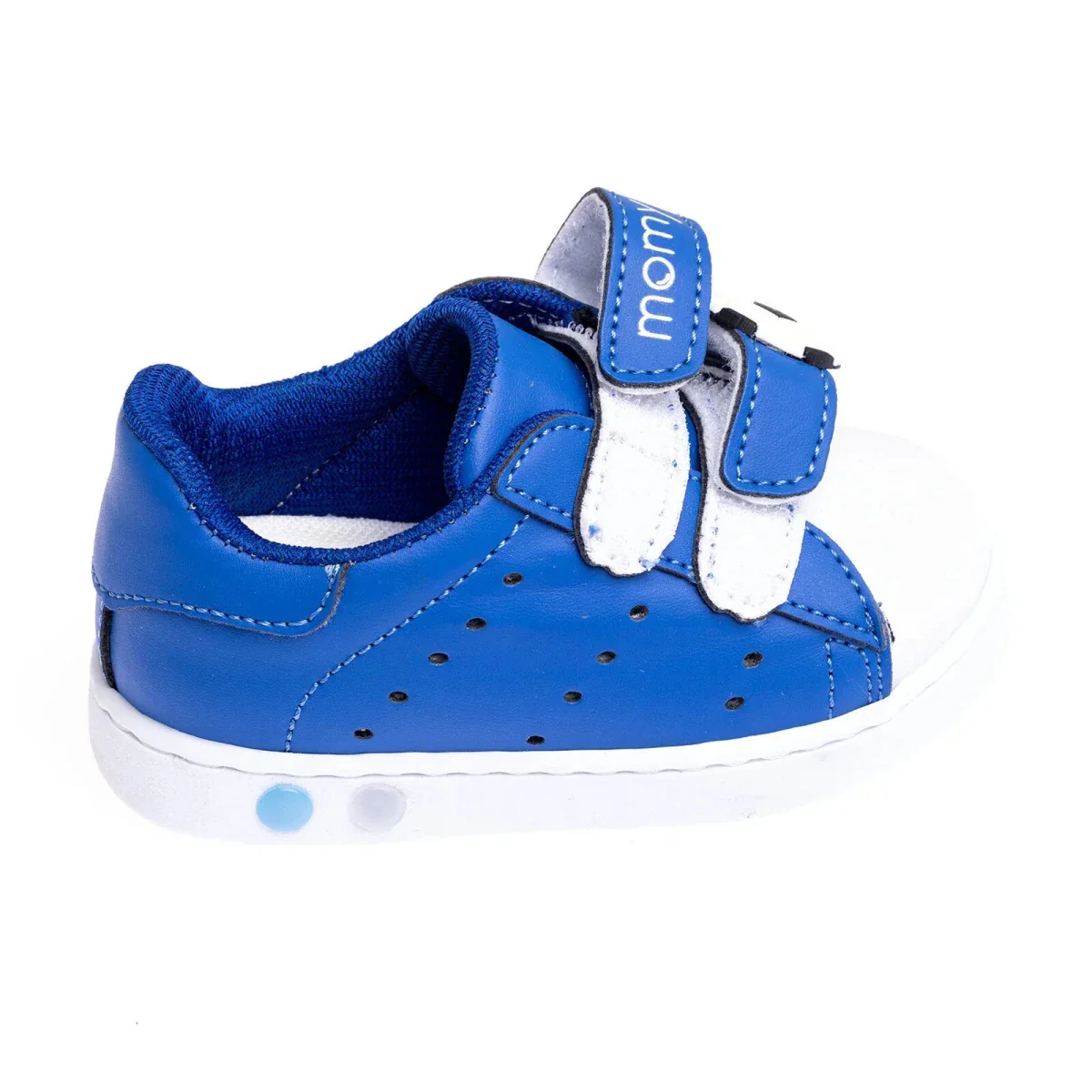 Momy First Step Shoes Boys - Blue - Image 6