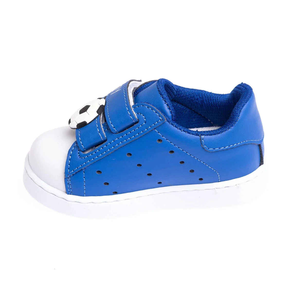 Momy First Step Shoes Boys - Blue - Image 7