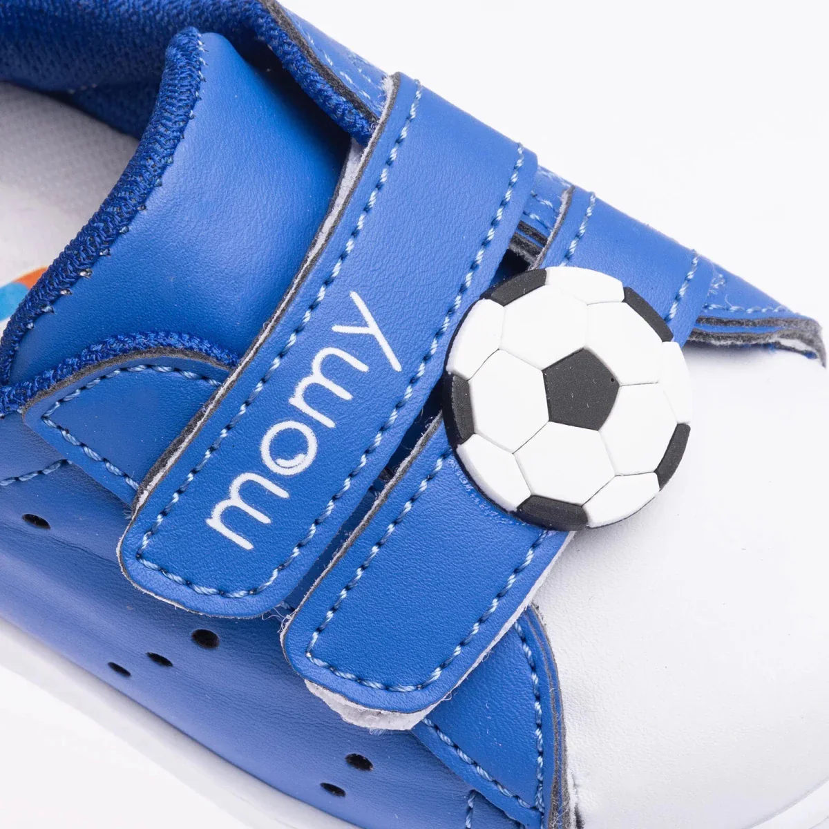 Momy First Step Shoes Boys - Blue - Image 8