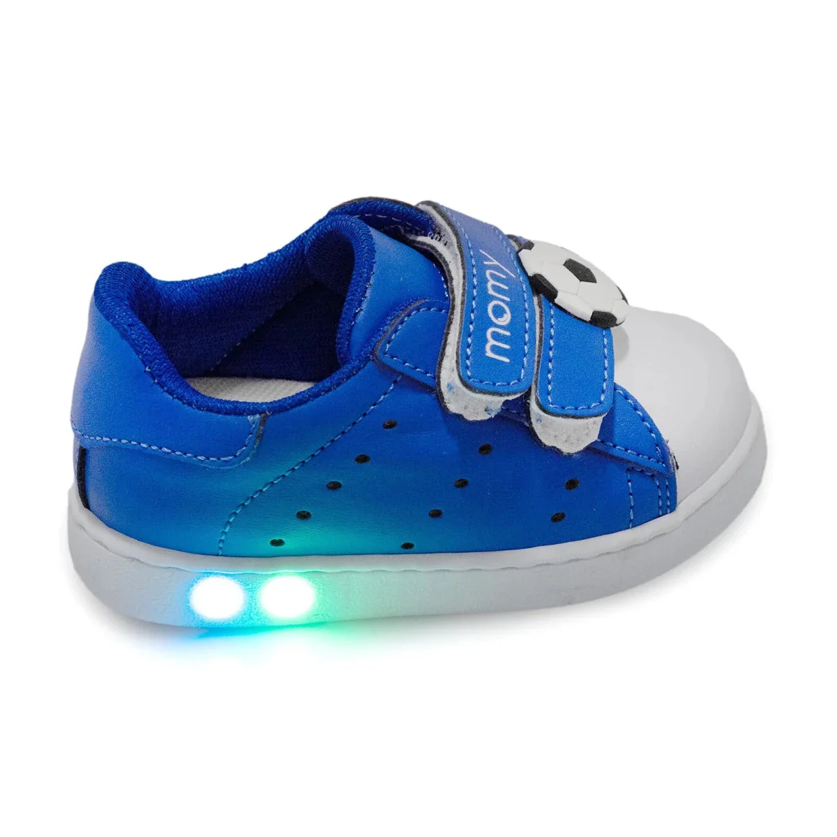 Momy First Step Shoes Boys - Blue - Image 9