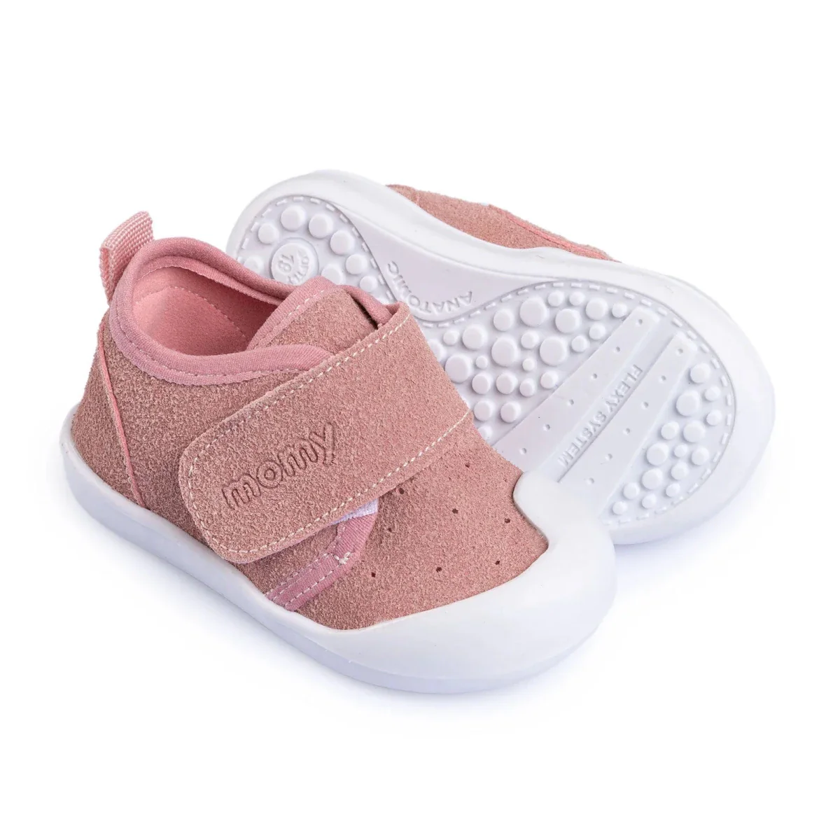 Momy First Step Shoes Girls - Pink - Image 2