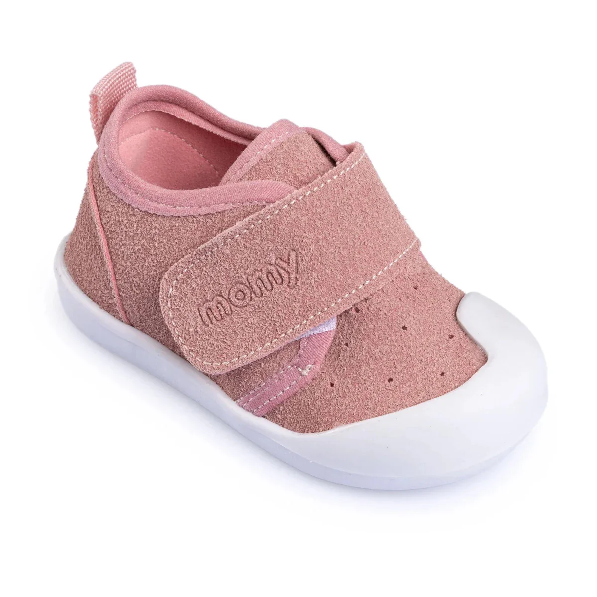 Momy First Step Shoes Girls - Pink - Image 3
