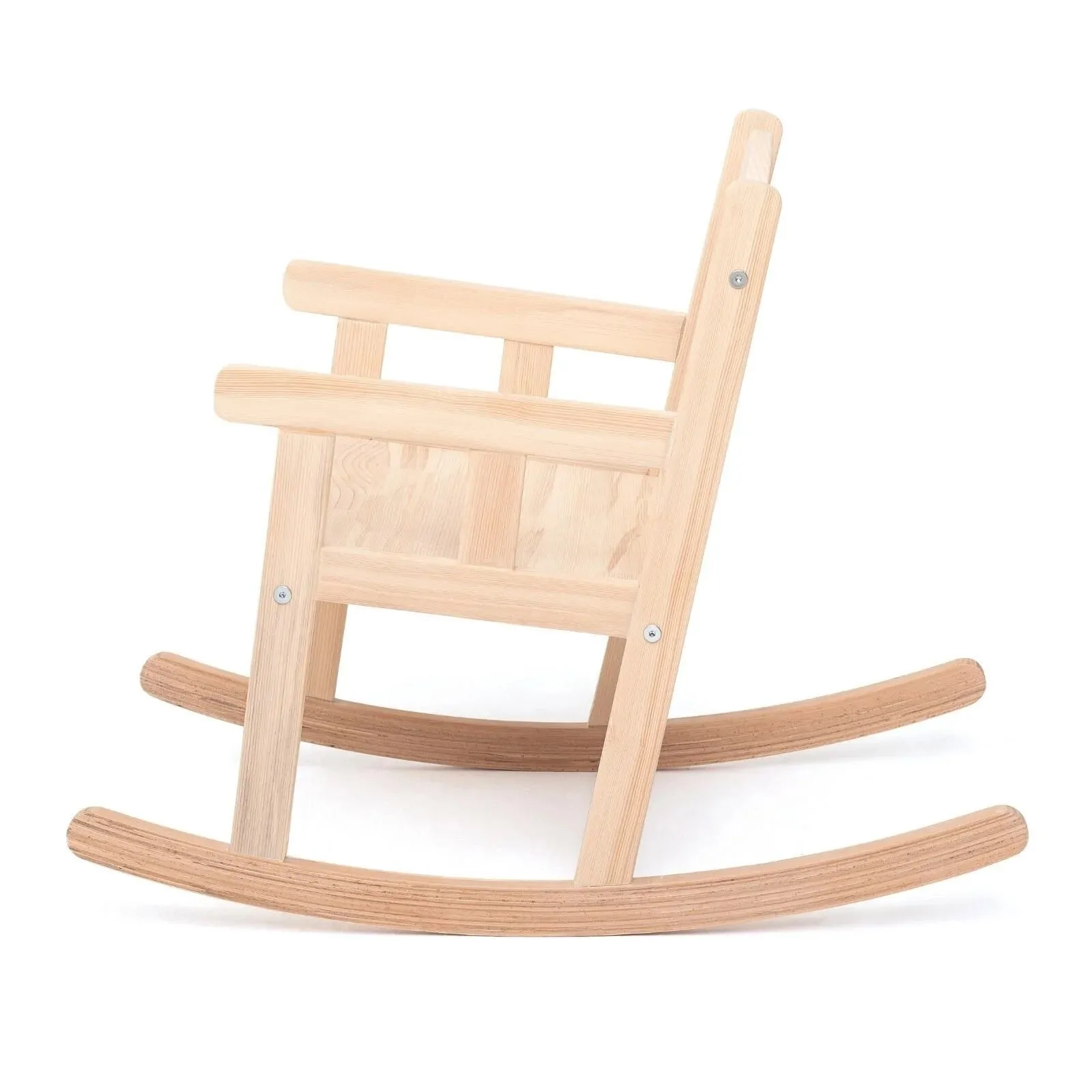 Montessori Wooden Child's Rocking Chair - Big - Image 5