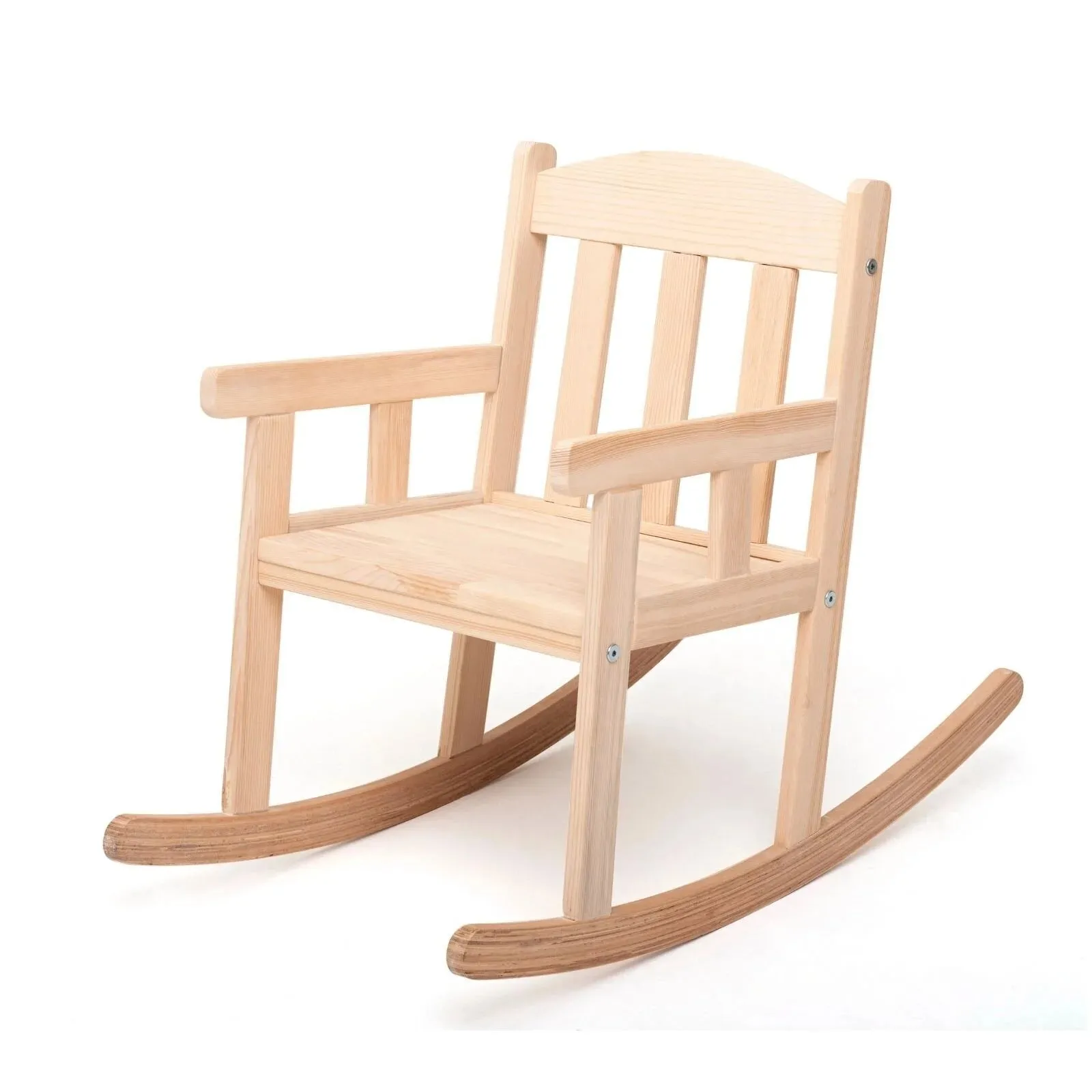 Montessori Wooden Child's Rocking Chair - Big - Image 6
