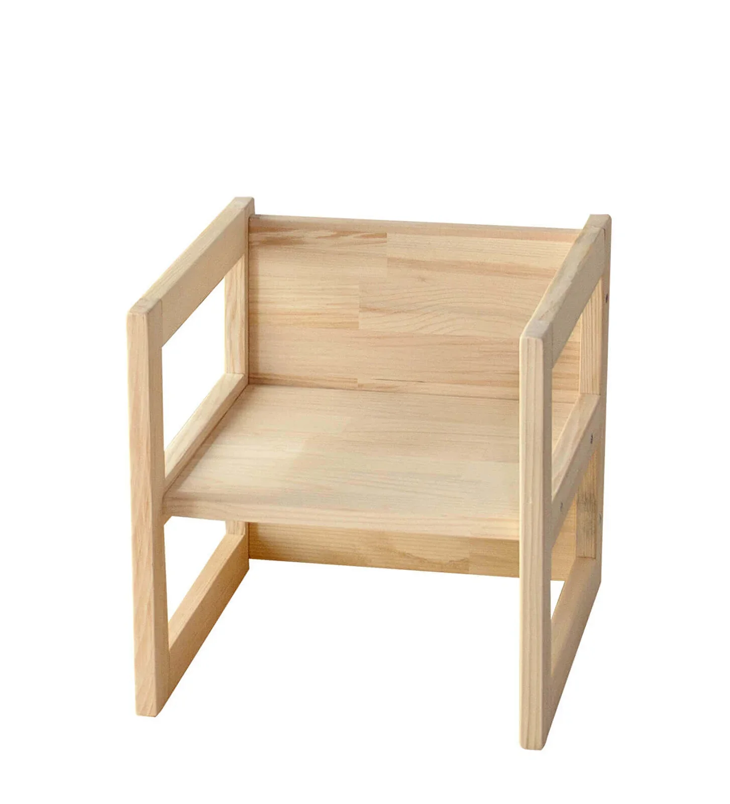 Montessori Wooden Convertable Table & Chair 36,1 cm (W) x 33,7 cm (H) x 36,6 cm (L) - Image 8