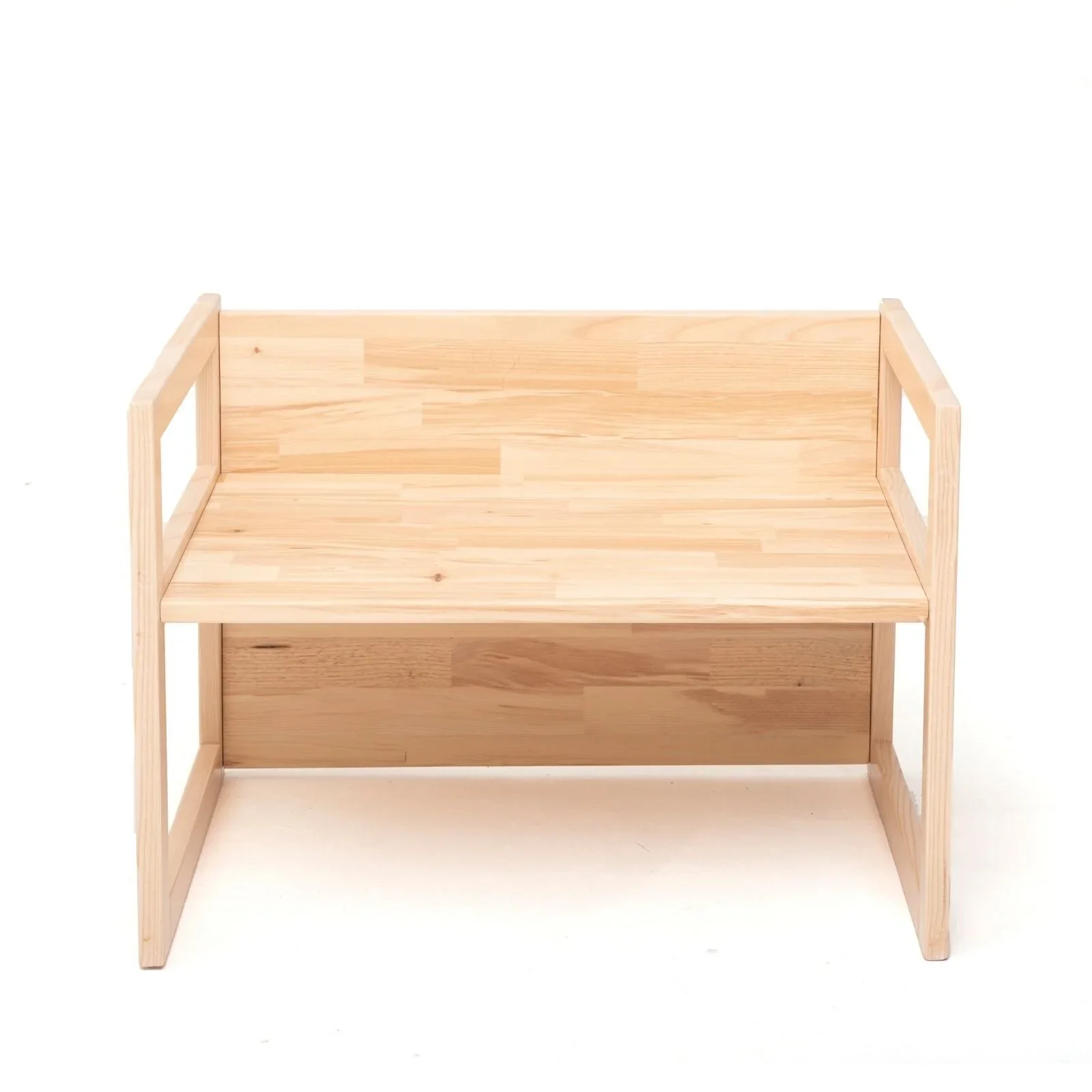 Montessori Wooden Convertable Table & Chair 36,6 cm (W) x 47 cm (H) x 64,5 cm (L) - Image 5